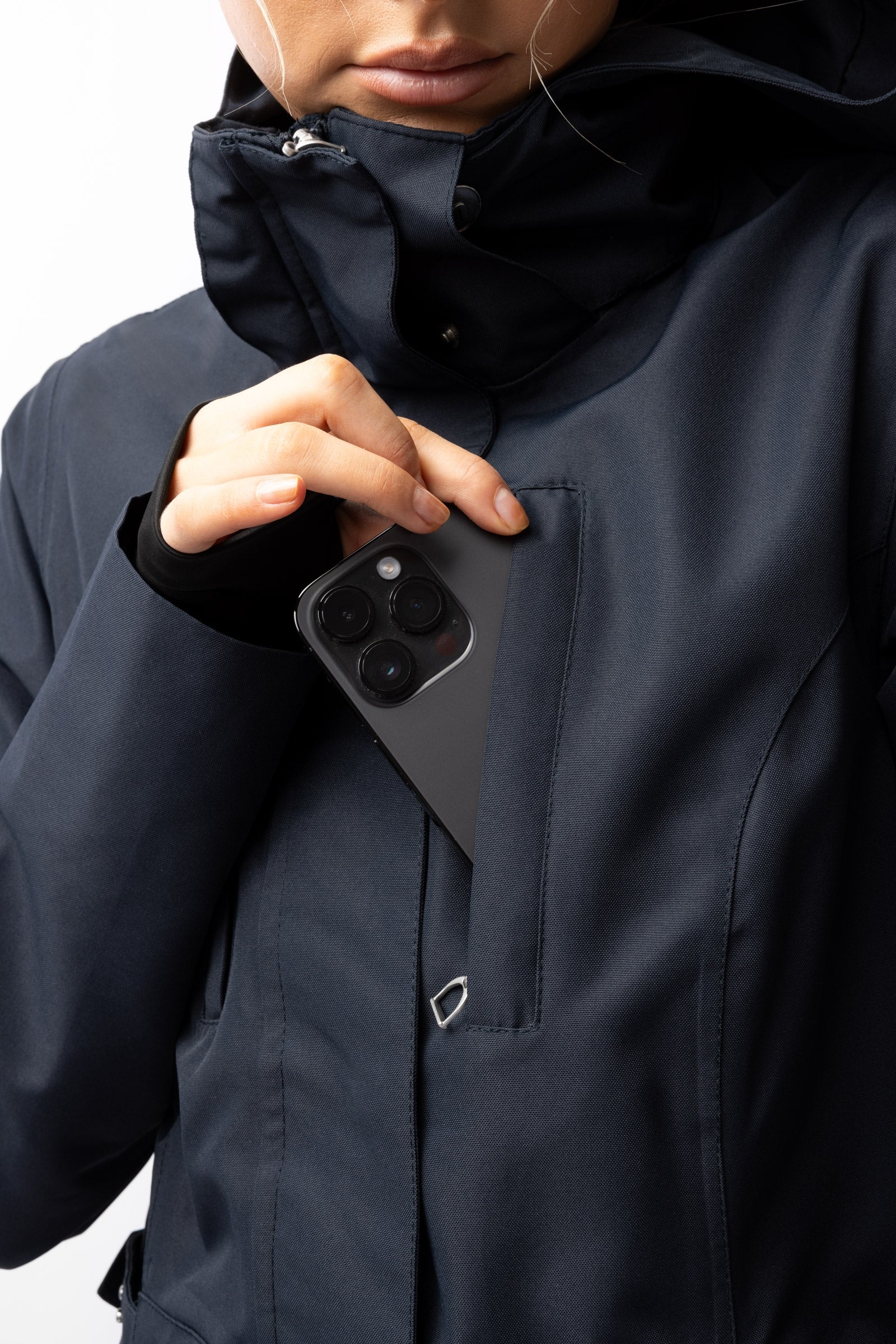 Horze Jadine Women's Technical Waterproof Summer Riding Jacket Women’s Riding Clothing