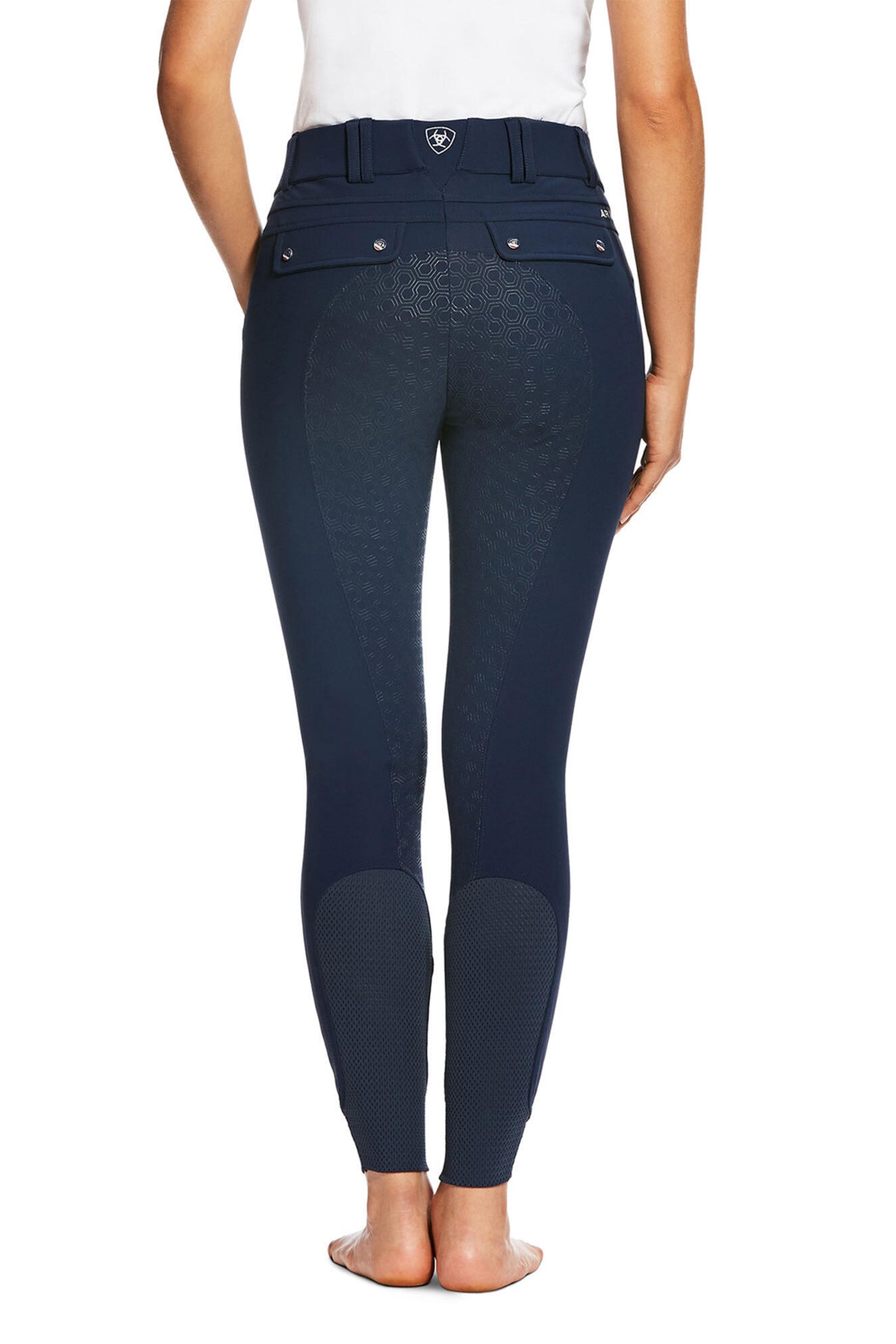 Ariat Tri Factor ridebukser med fuldt sæde og silikonegreb til kvinder Womens Breeches