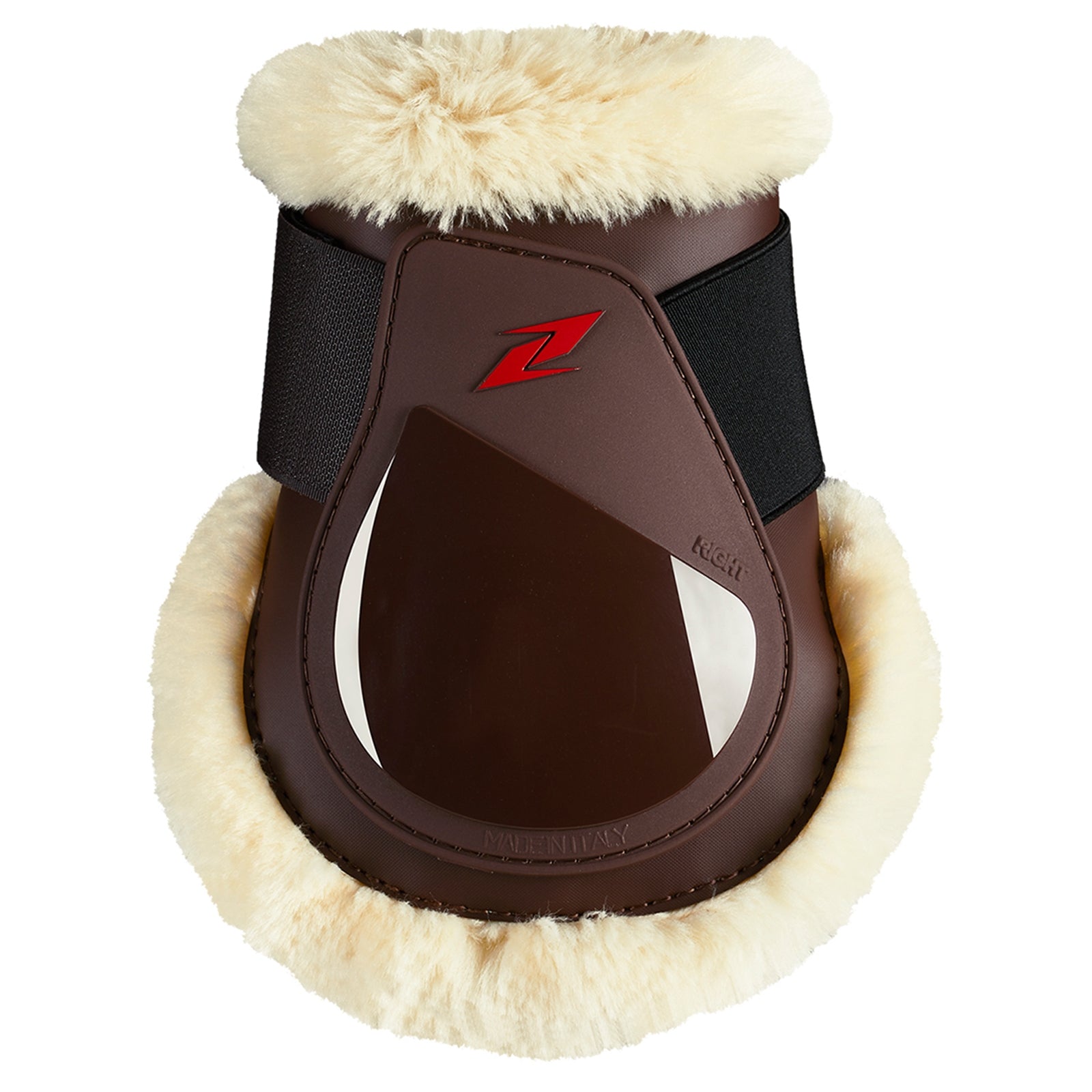 Zandona Action Techno-Fur kodegamacher Leg Protection & Hoof Protection for Horses