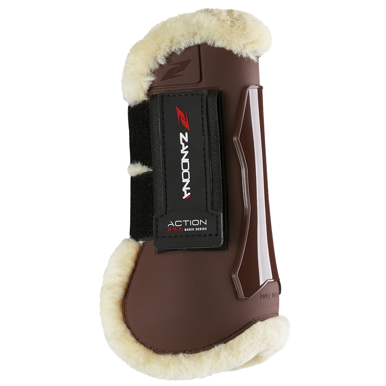 Zandona Action Techno-Fur gamacher Leg Protection & Hoof Protection for Horses