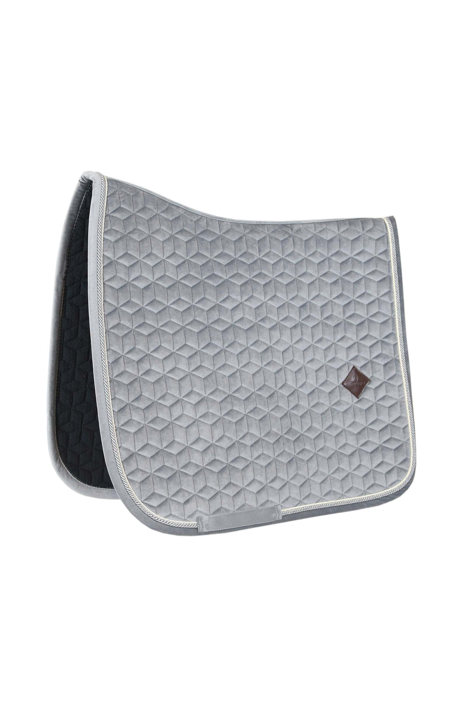 Kentucky Horsewear Basic Velvet dressurunderlag Sadelunderlag