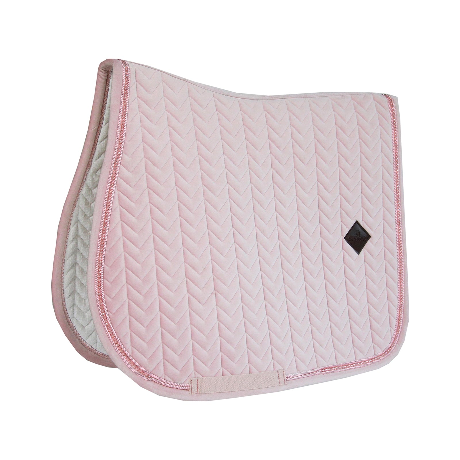 Kentucky Horsewear Dressage Saddle Pad Velvet Pearls Sadelunderlag