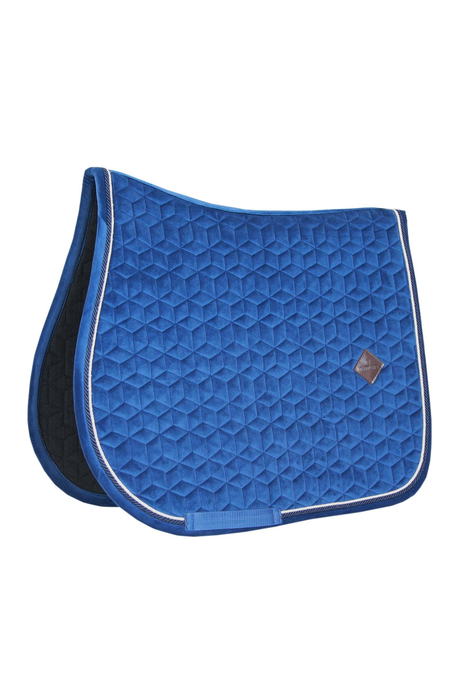 Kentucky Horsewear Velvet Basic springunderlag Sadelunderlag