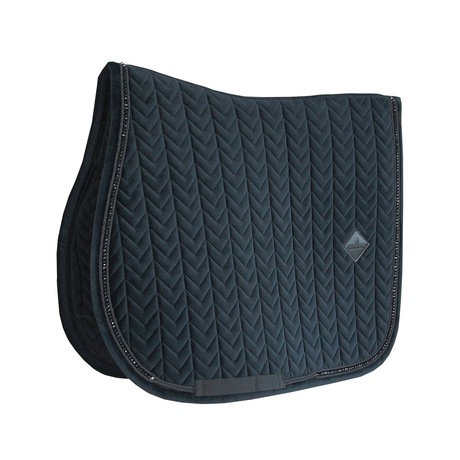 Kentucky Horsewear Velvet Pearls Allround Sadelunderlag Sadelunderlag