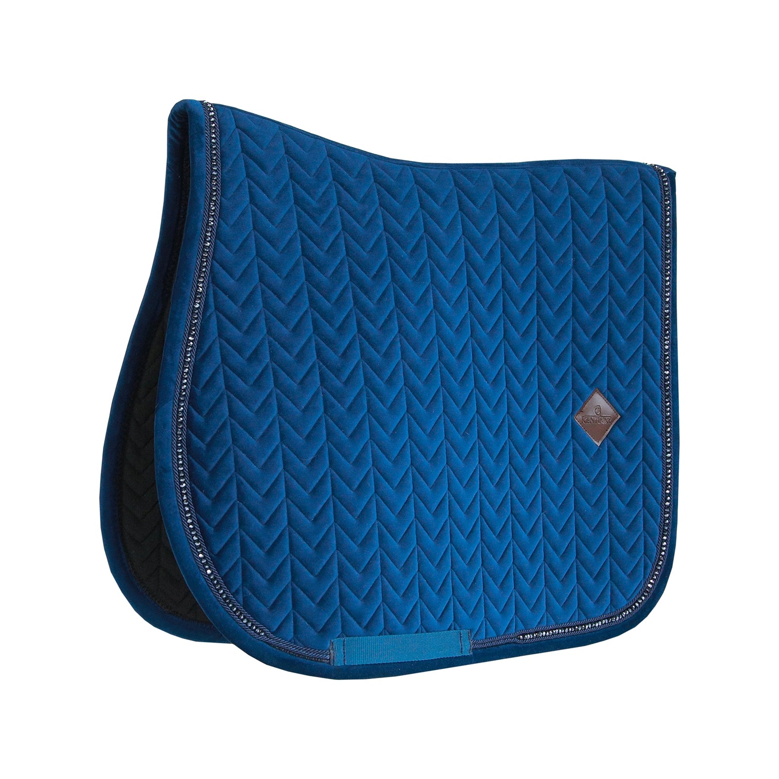 Kentucky Horsewear Velvet Pearls Allround Sadelunderlag Sadelunderlag