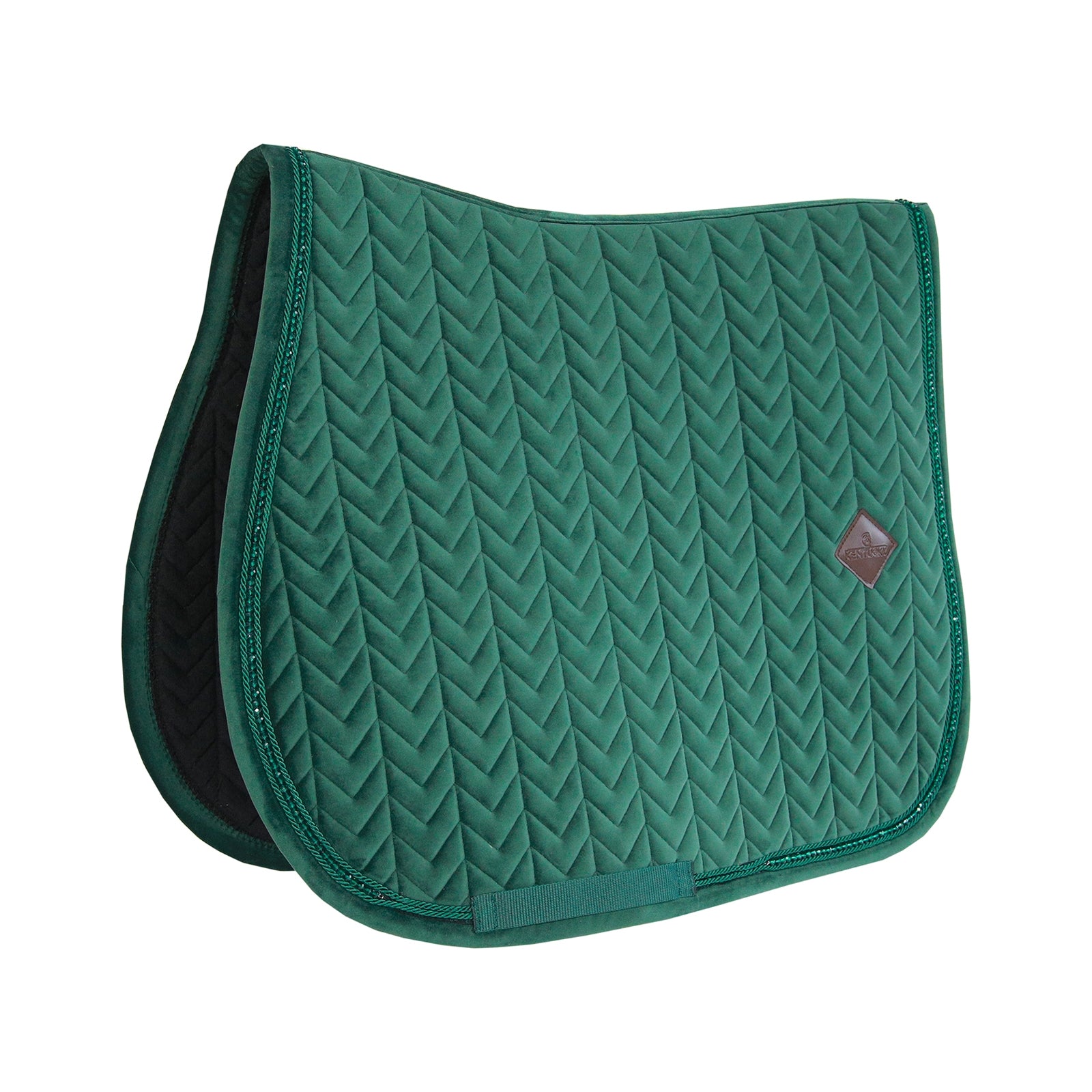Kentucky Horsewear Velvet Pearls Allround Sadelunderlag Sadelunderlag