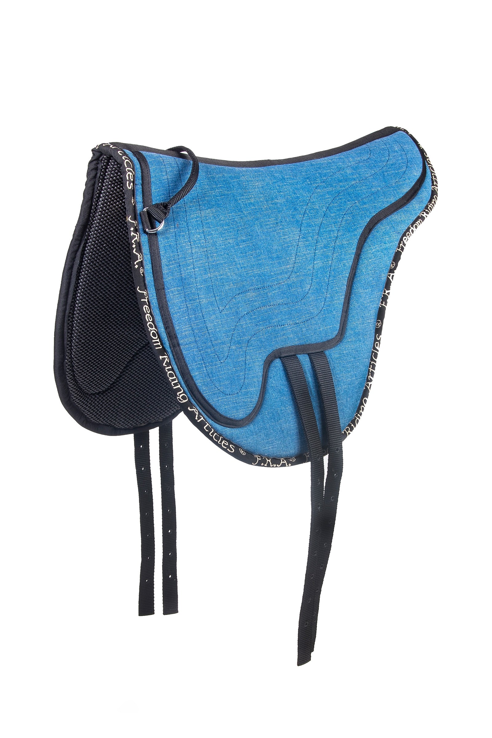 F.R.A. Freedom Riding Articles Jeany Bareback Pad Sadler & gjorde
