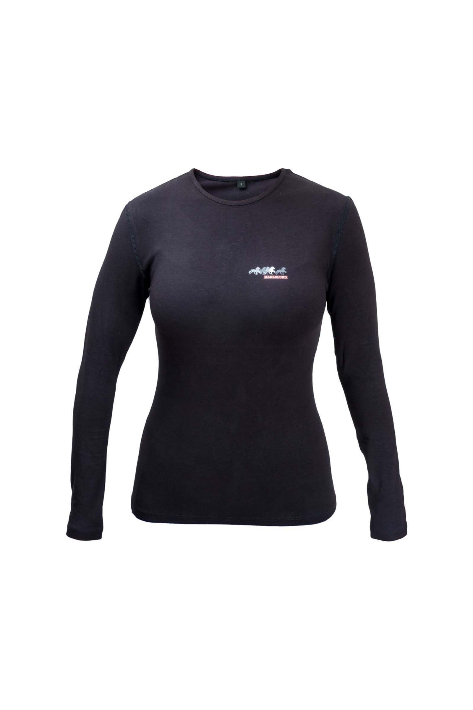 Karlslund Floi bambus trøje Ridetøj til dame