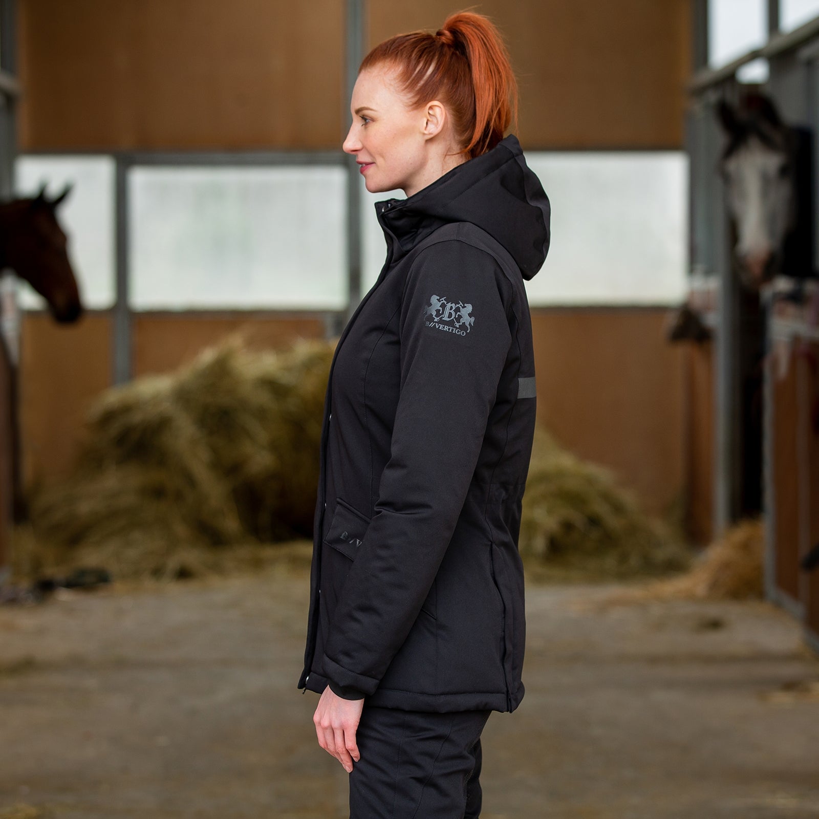 B Vertigo Dana Women's Winter Padded Riding Jacket Women’s Riding Clothing