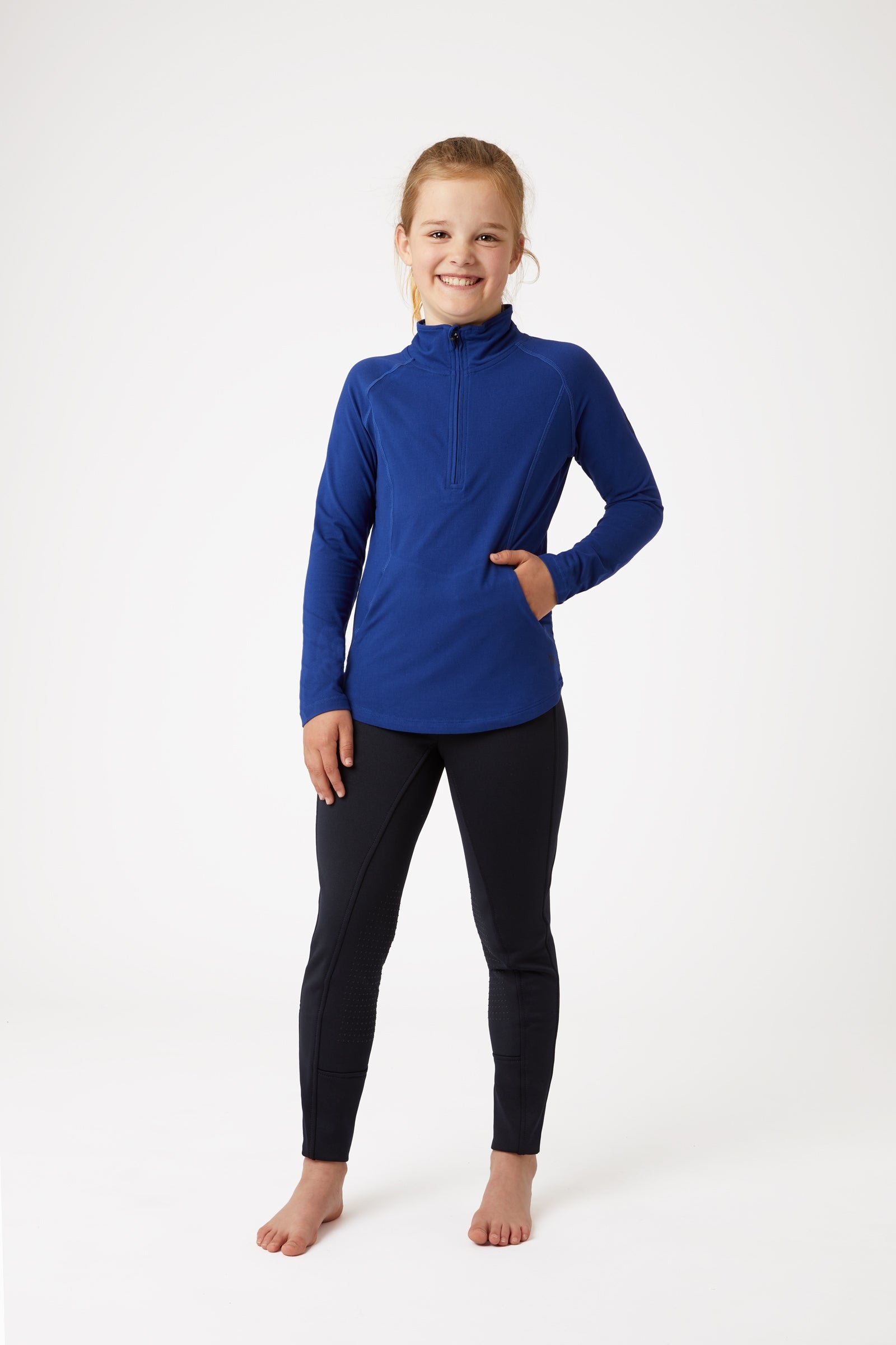 Horze Chelsea Kid's Technical Shirt Kids Apparel