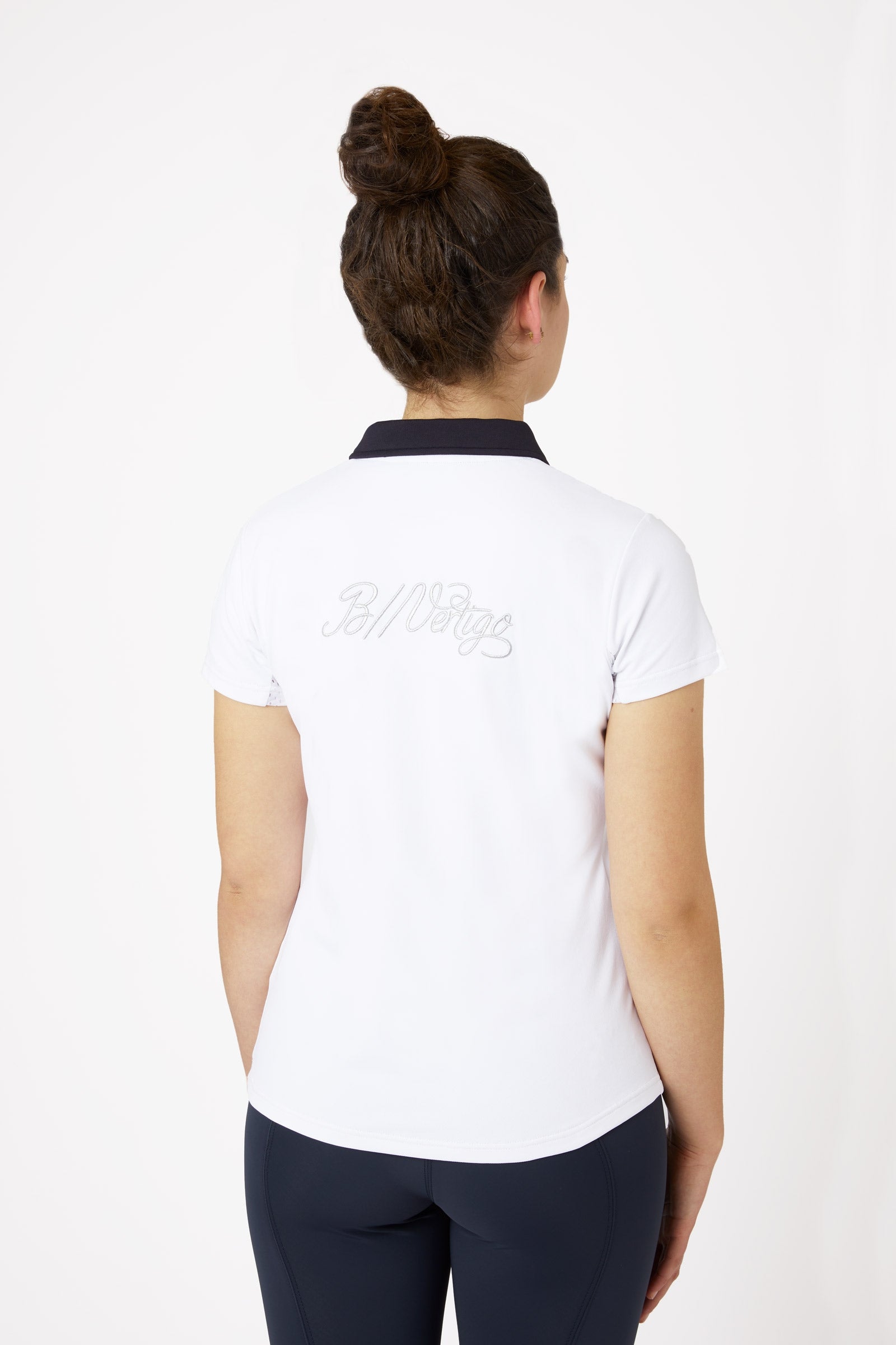 B Vertigo Claudine Women's Short Sleeve Polo Shirt Women’s Riding Clothing