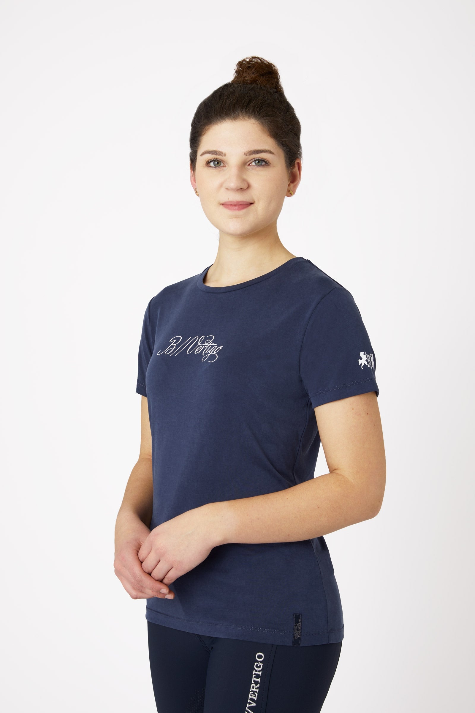 B Vertigo Daniele kølende t-shirt med korte ærmer til damer Ridetøj til dame