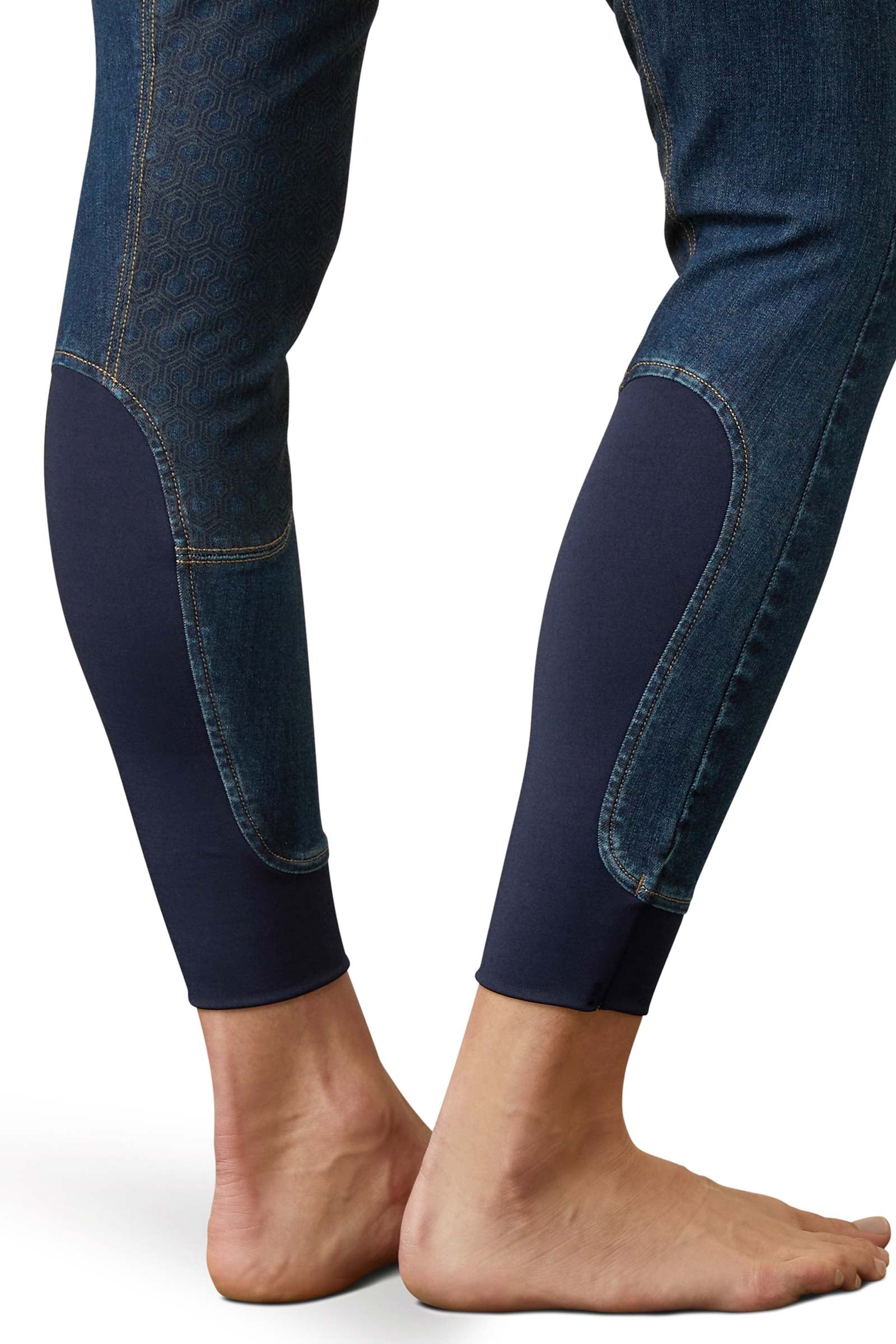 Ariat Halo Denim Women´s Full Seat Breeches Womens Breeches
