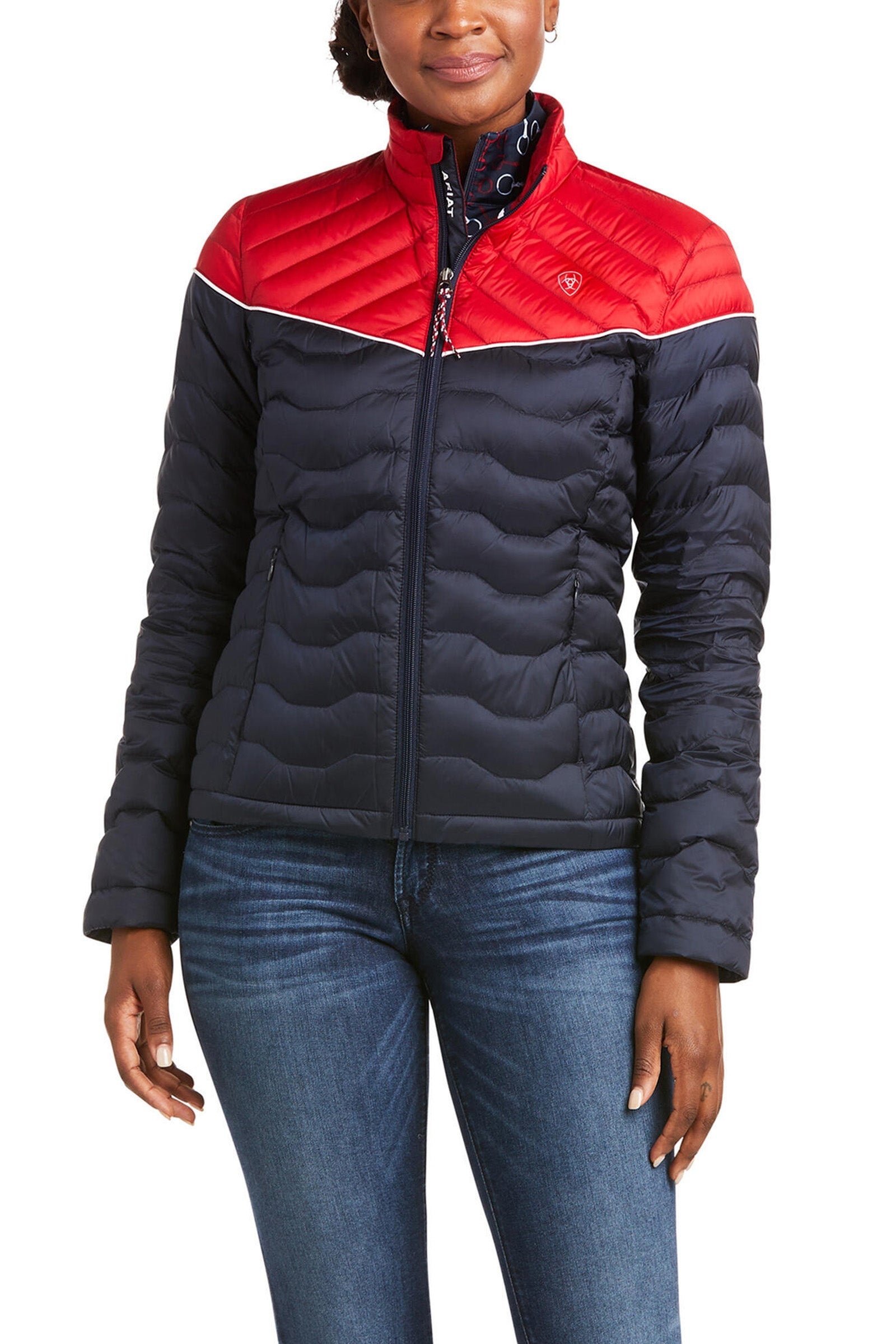 Ariat Ideal 3.0 Down Team Jakke, damemodel Ridetøj til dame