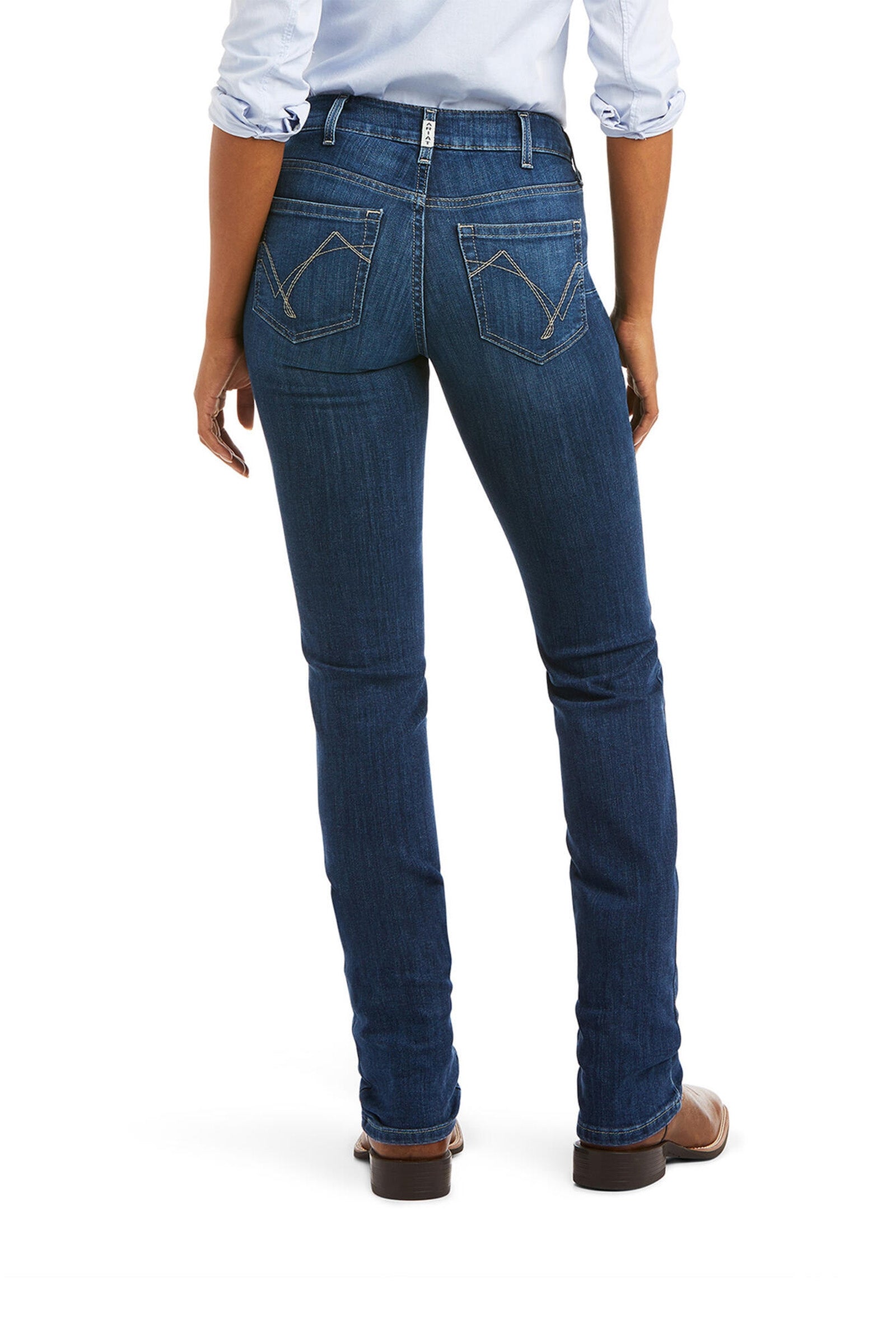 Ariat PR Real Abby Straight Jeans, damemodel Womens Breeches