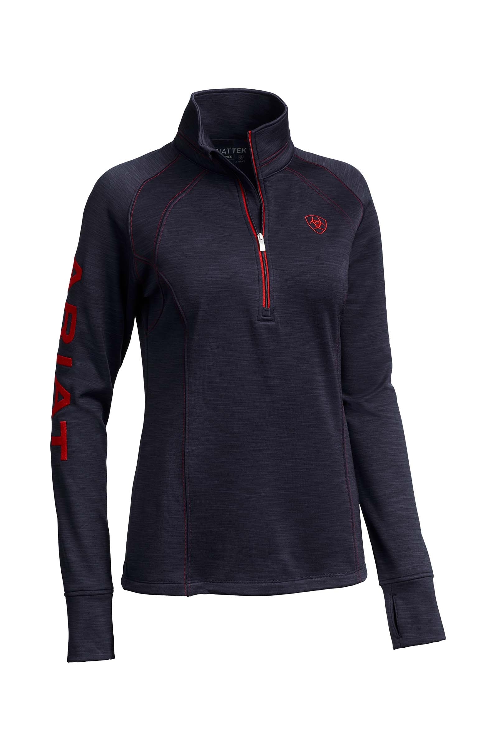 Ariat Tek Team 1/2 Zip sweatshirt, damemodel Ridetøj til dame
