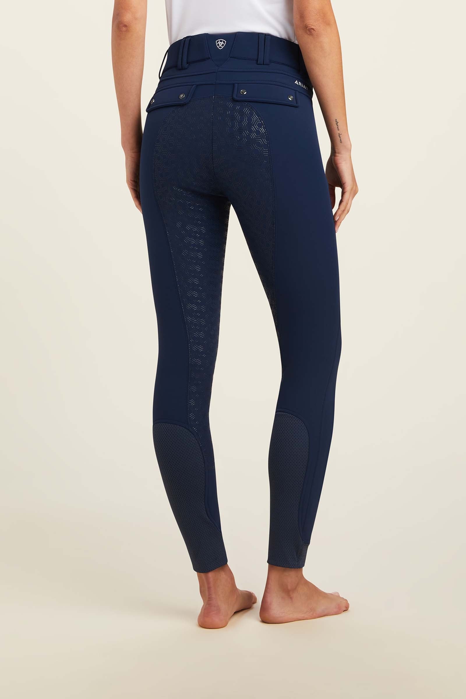 Ariat Tri Factor Frost dames isolerede ridebukser med fuldt sæde Womens Breeches