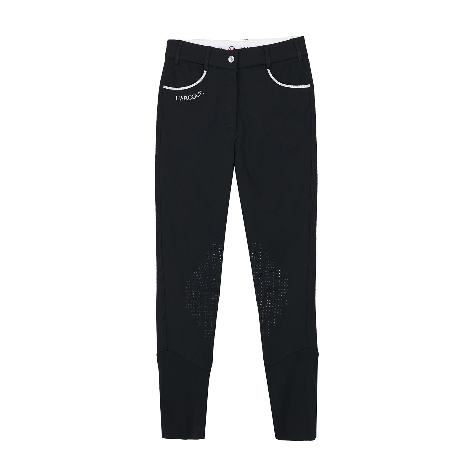 Harcour Jaltika ridebukser med knægrip, damemodel Womens Breeches