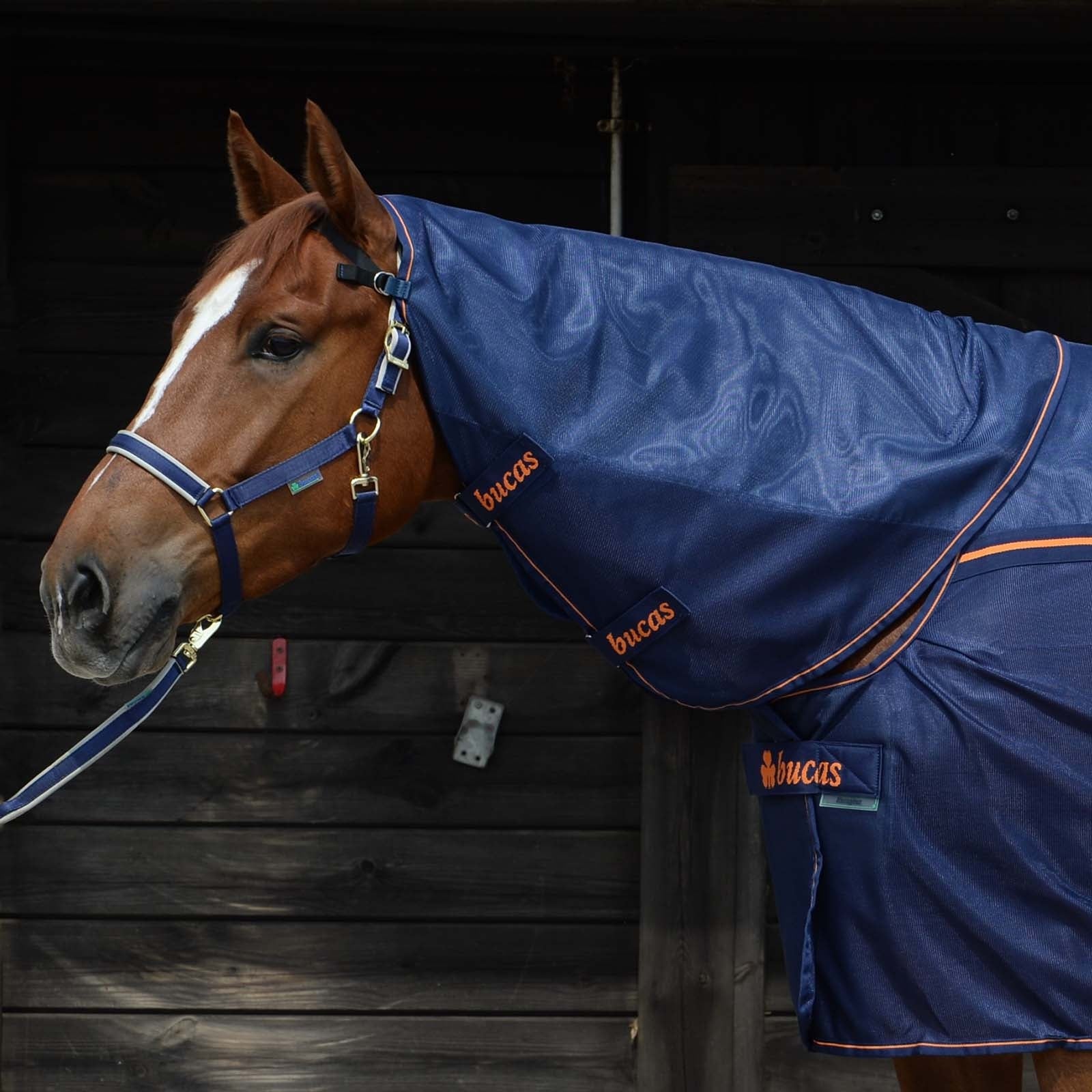 Bucas Therapy Mesh Neck Hestedækken