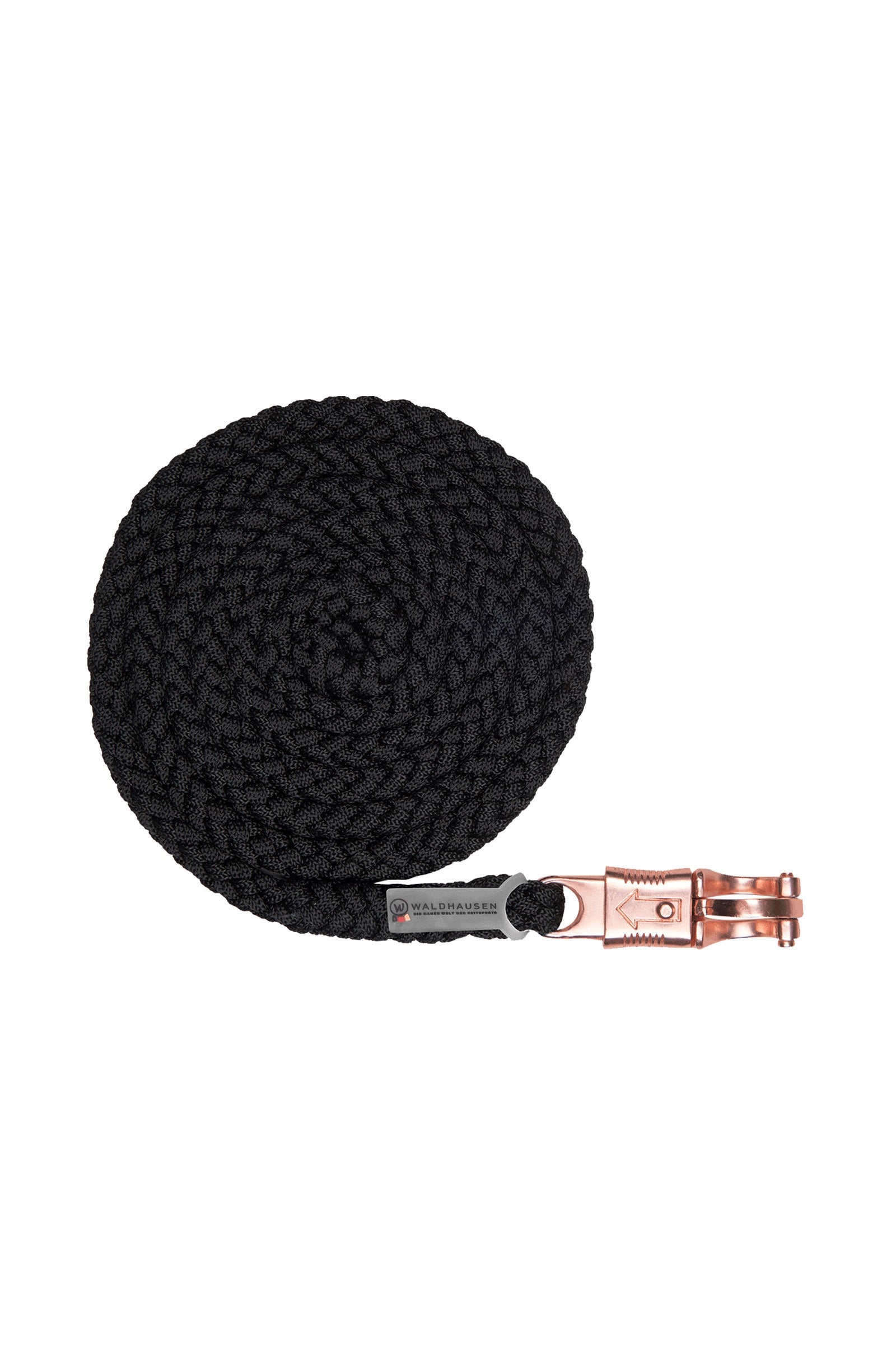 Waldhausen Shine Lead Rope Panic Hook Grimer & Træktove