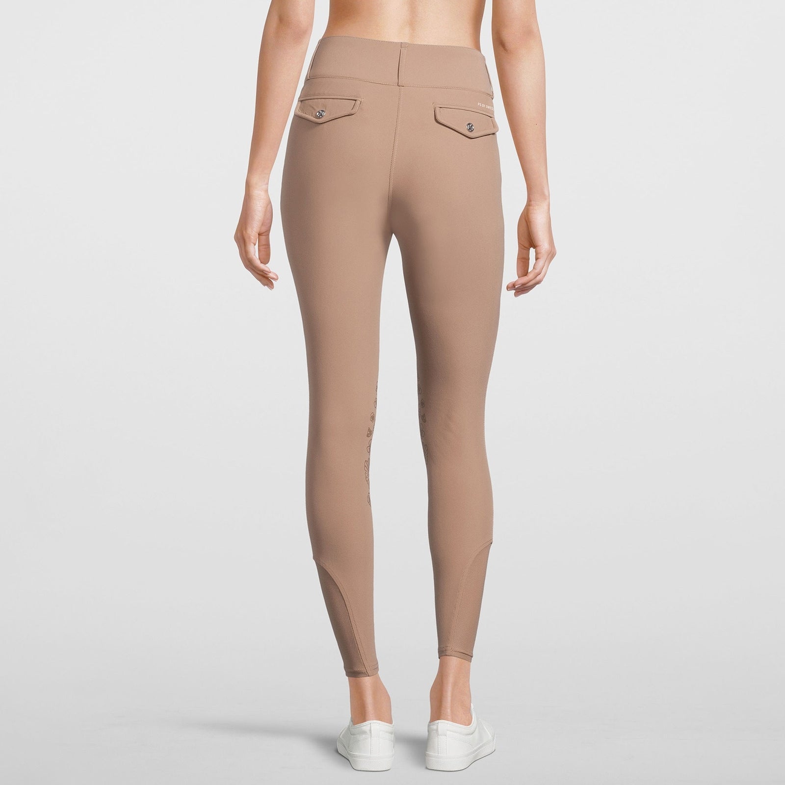 PS of Sweden Charlie ridbyxor med knäskodd för dam Womens Breeches