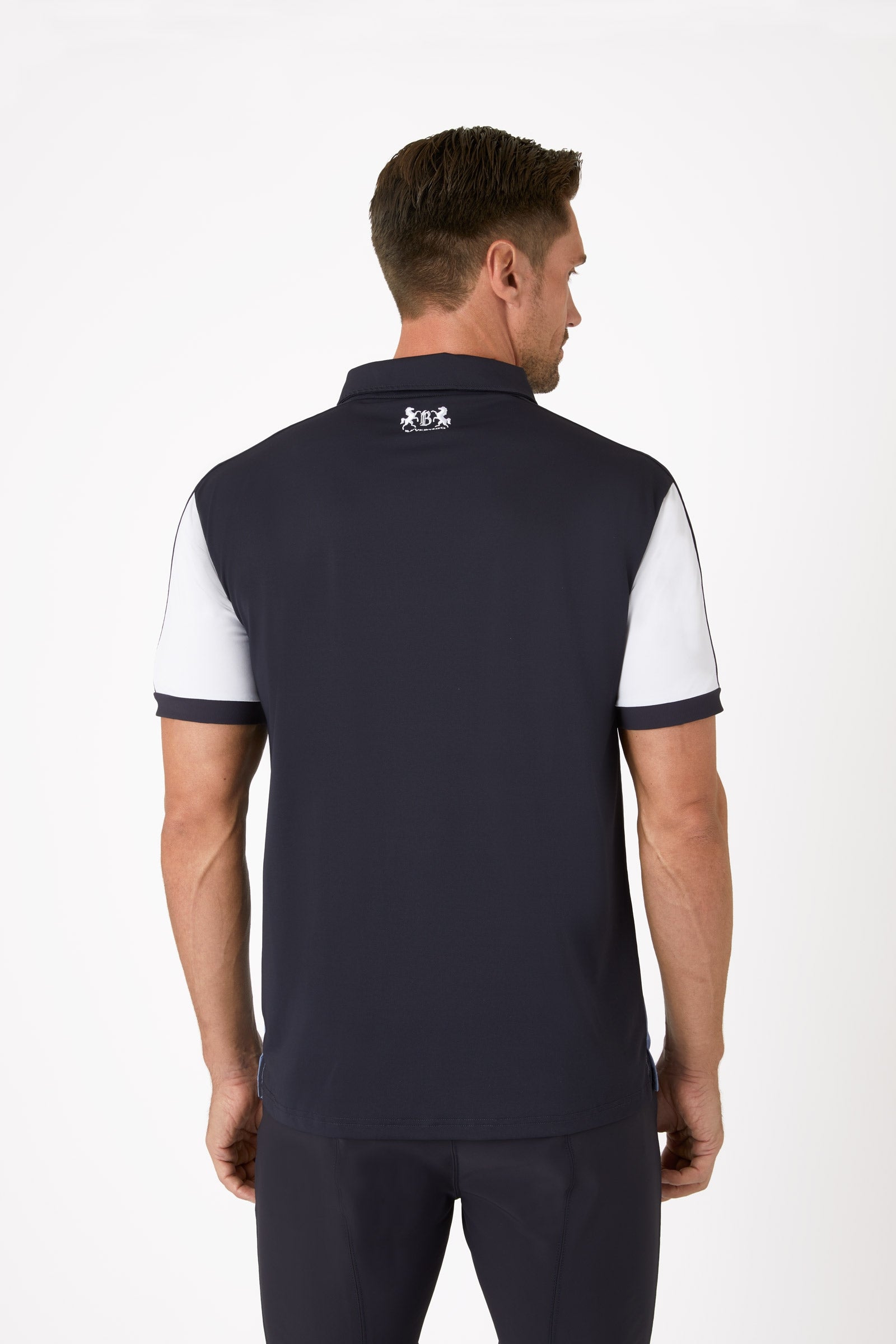 B Vertigo Alec Men's Functional Polo Shirt Mens Riding Clothing