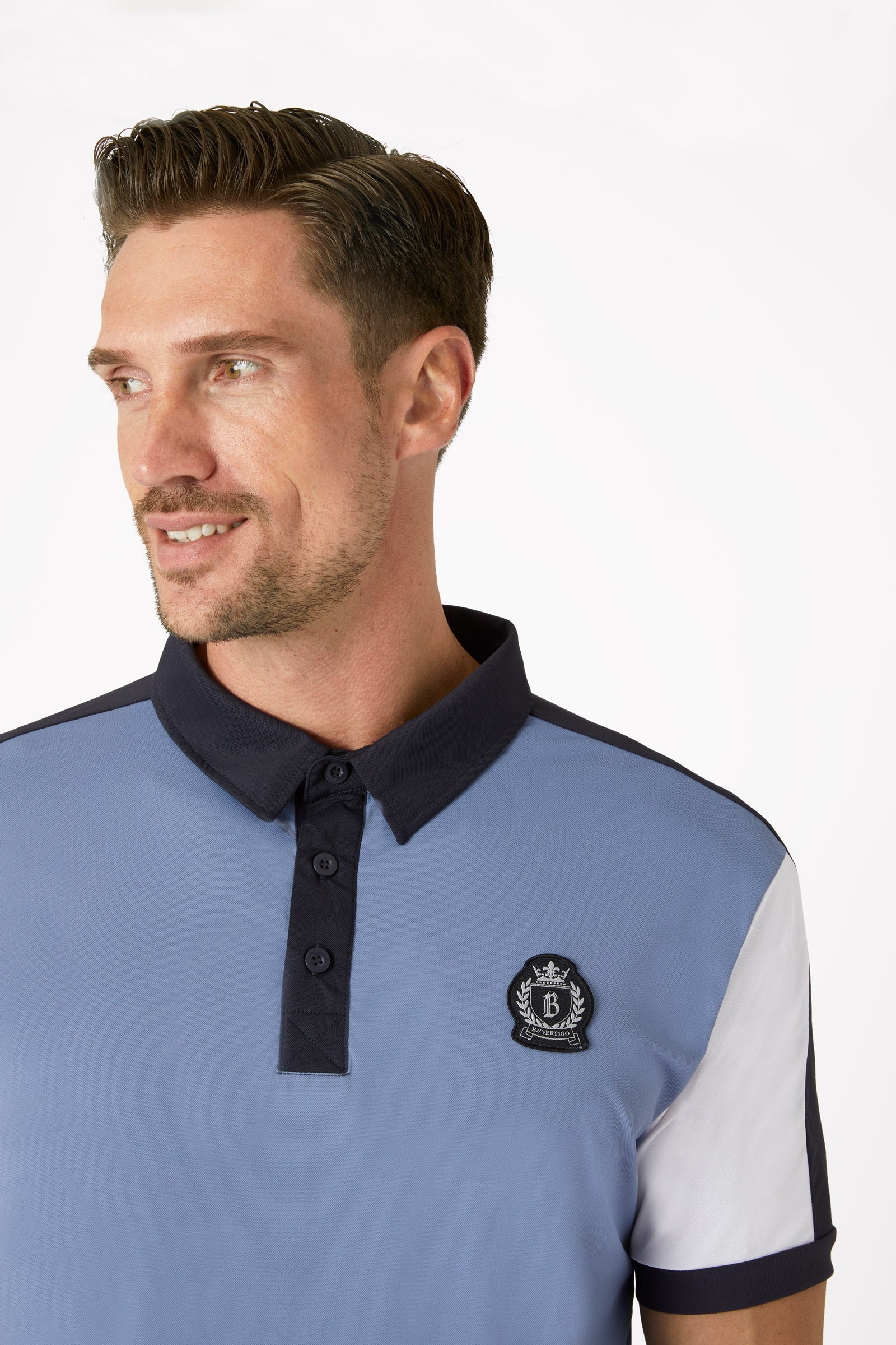 B Vertigo Alec Men's Functional Polo Shirt Mens Riding Clothing