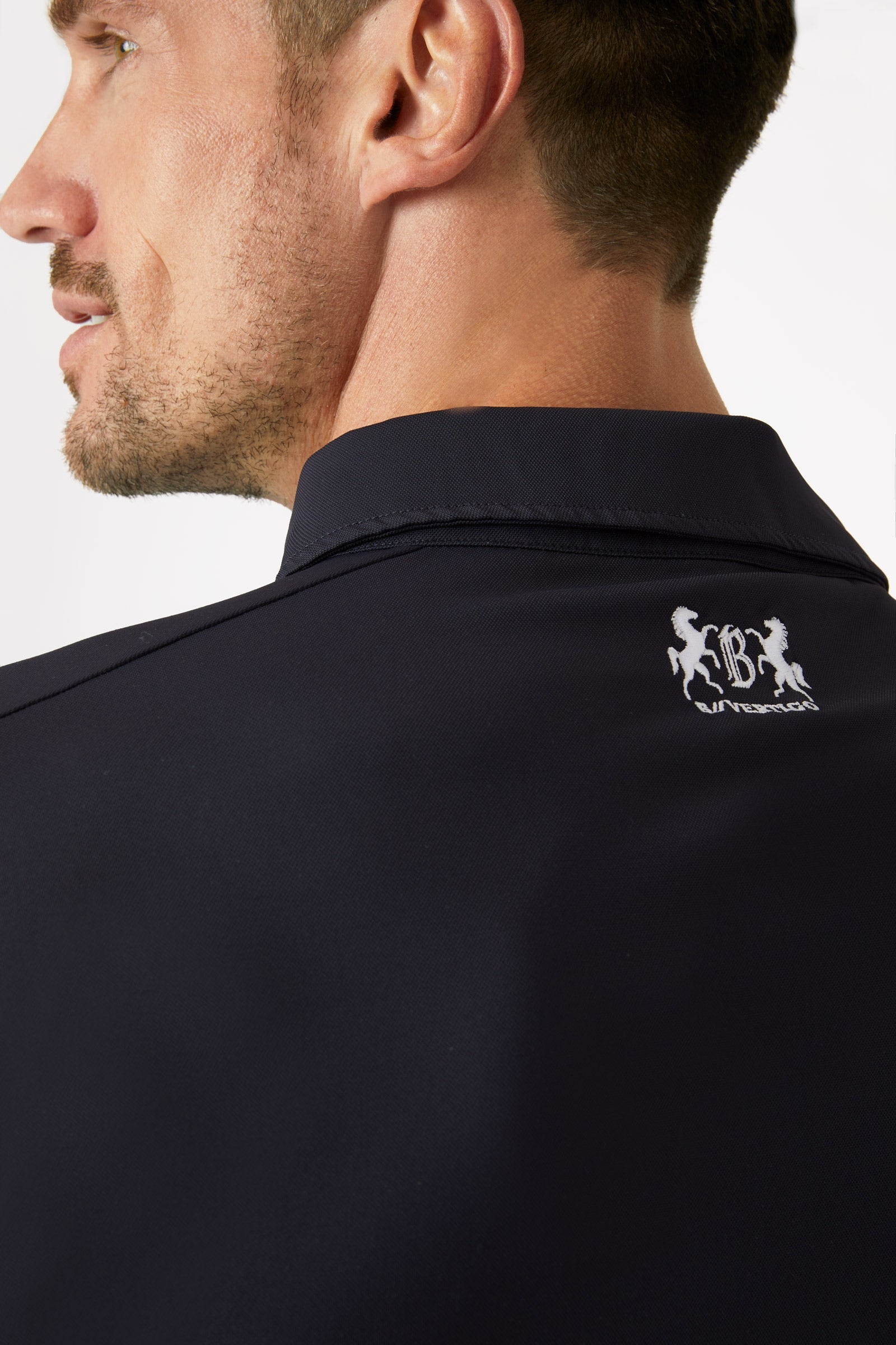 B Vertigo Alec Men's Functional Polo Shirt Mens Riding Clothing