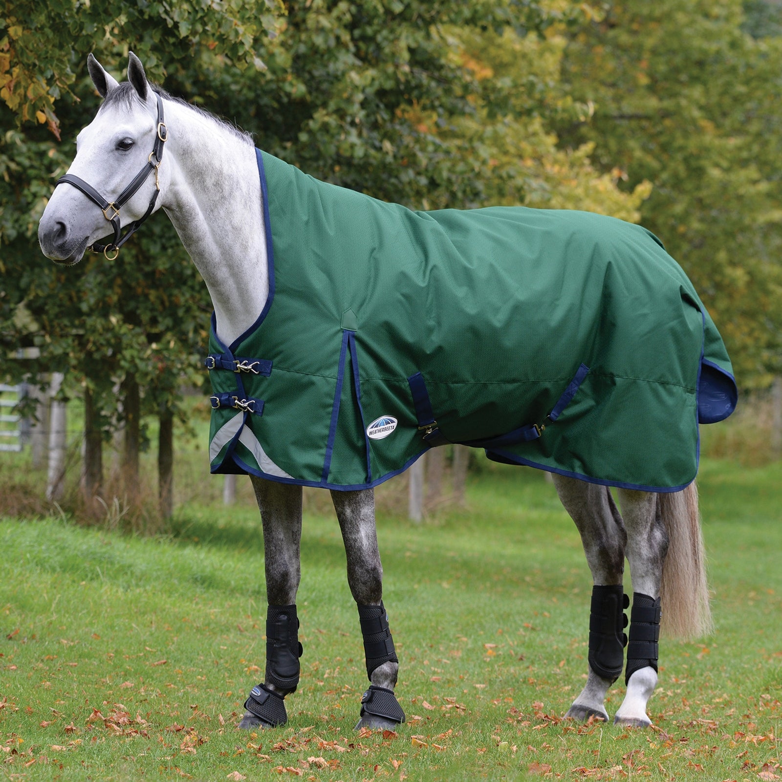 Weatherbeeta Comfitec Plus Dynamic II High Neck Turnout Rug, 220g Horse Rugs