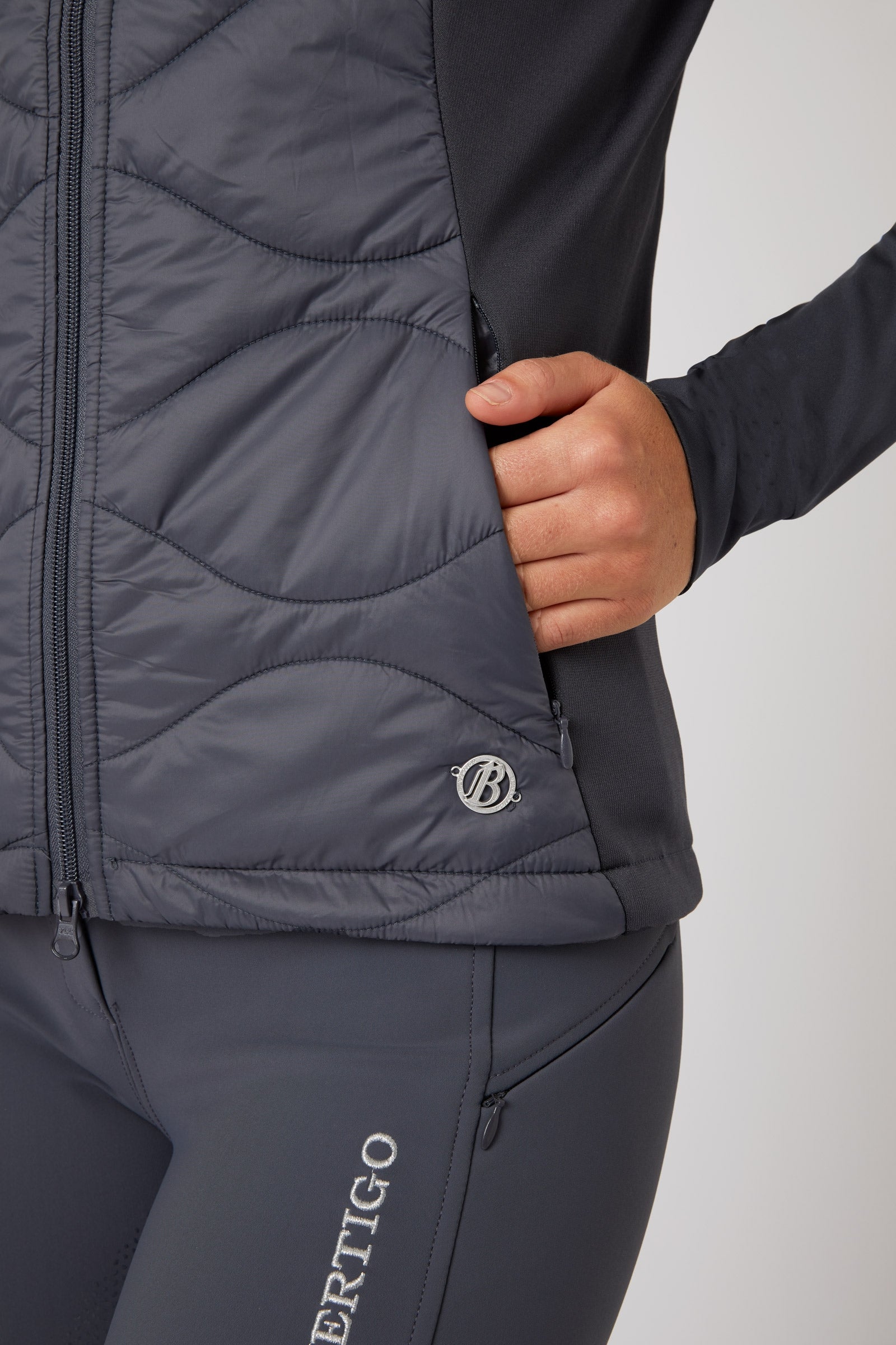 B Vertigo Belle Women's Hybrid Riding Riding Vest Women’s Riding Clothing