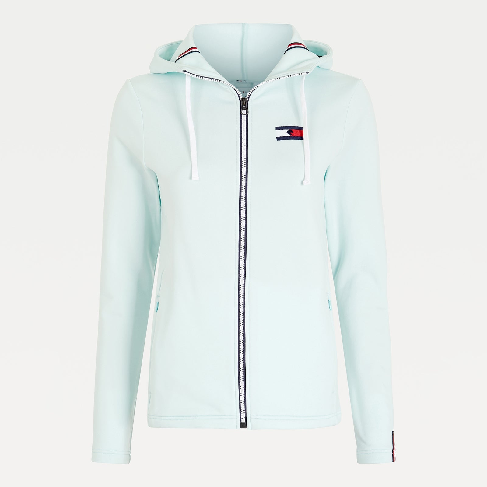 Tommy Hilfiger Equestrian Unicolor træningsjakke, damemodel Ridetøj til dame