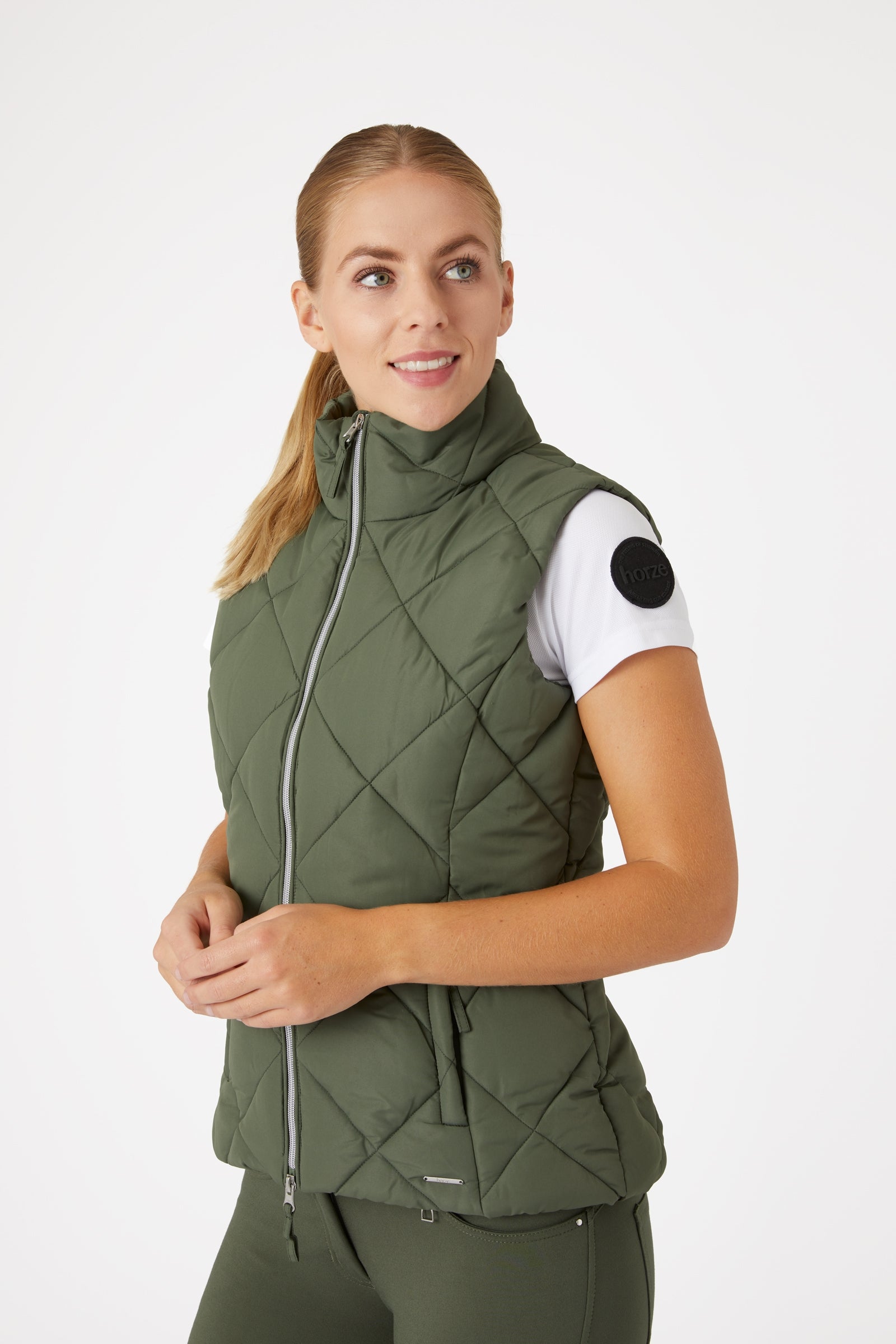 Horze Carola Women's Padded Riding Riding Vest Women’s Riding Clothing