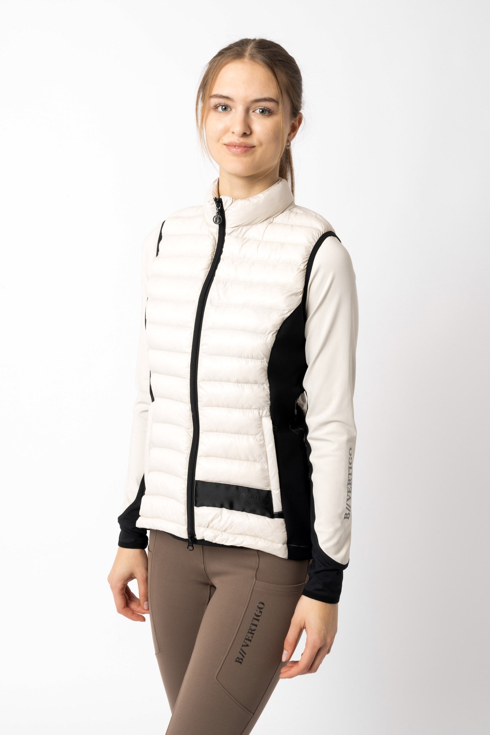 B Vertigo Sia Ultra Let Vatteret Ridevest, damemodel Ridetøj til dame