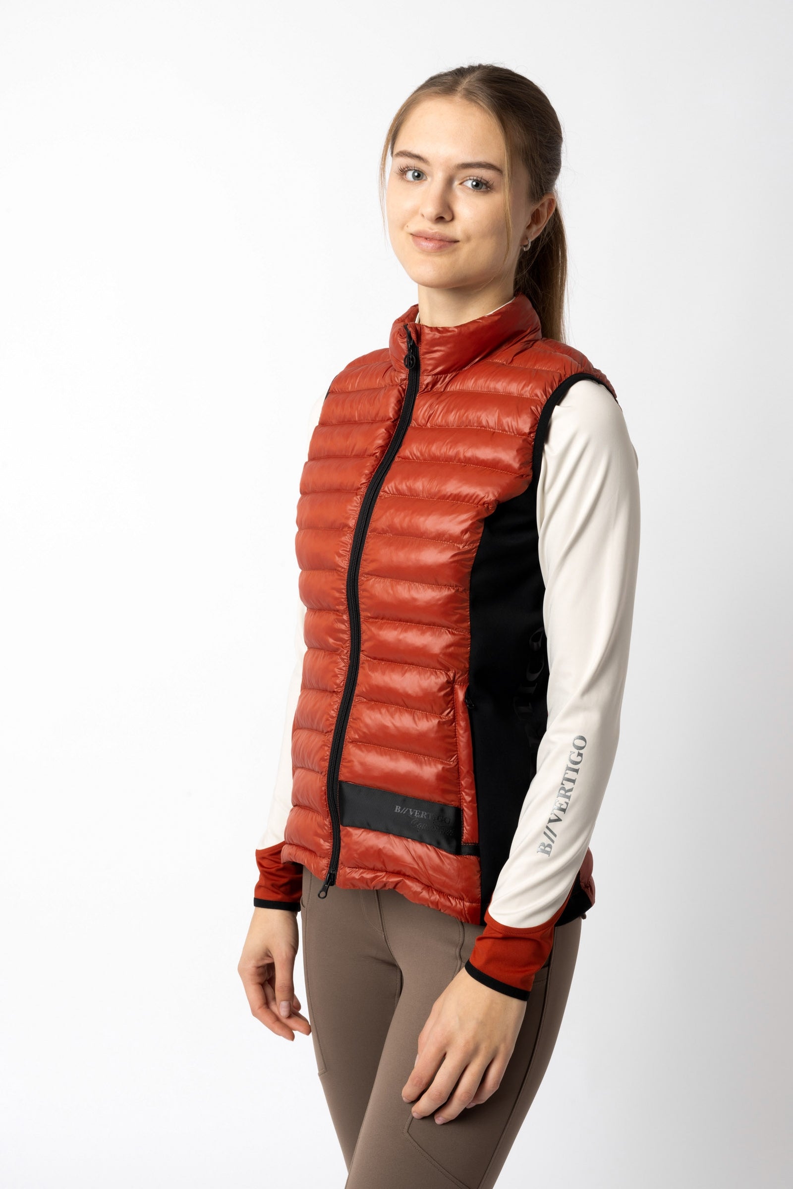 B Vertigo Sia Ultra Let Vatteret Ridevest, damemodel Ridetøj til dame