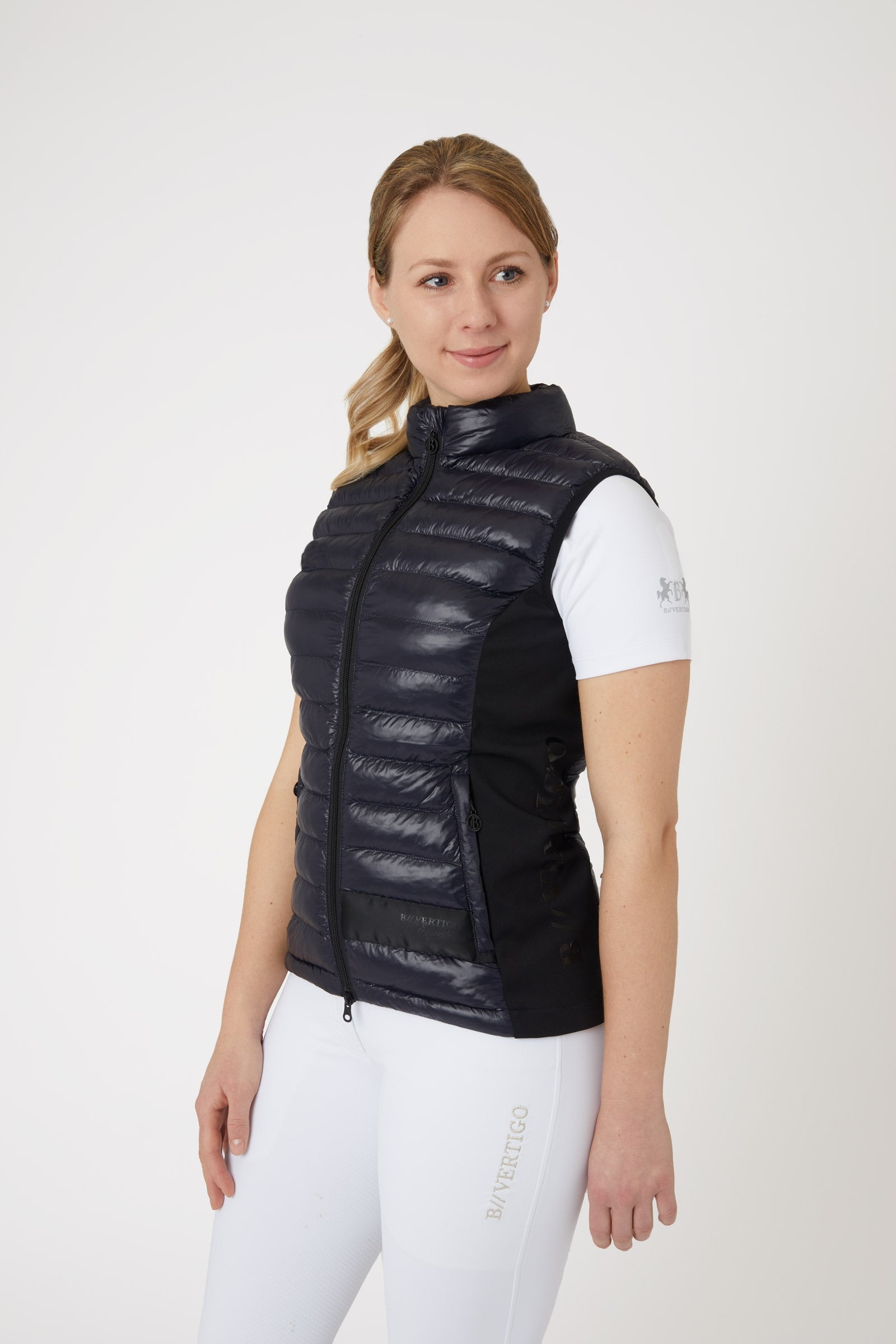 B Vertigo Sia Ultra Let Vatteret Ridevest, damemodel Ridetøj til dame