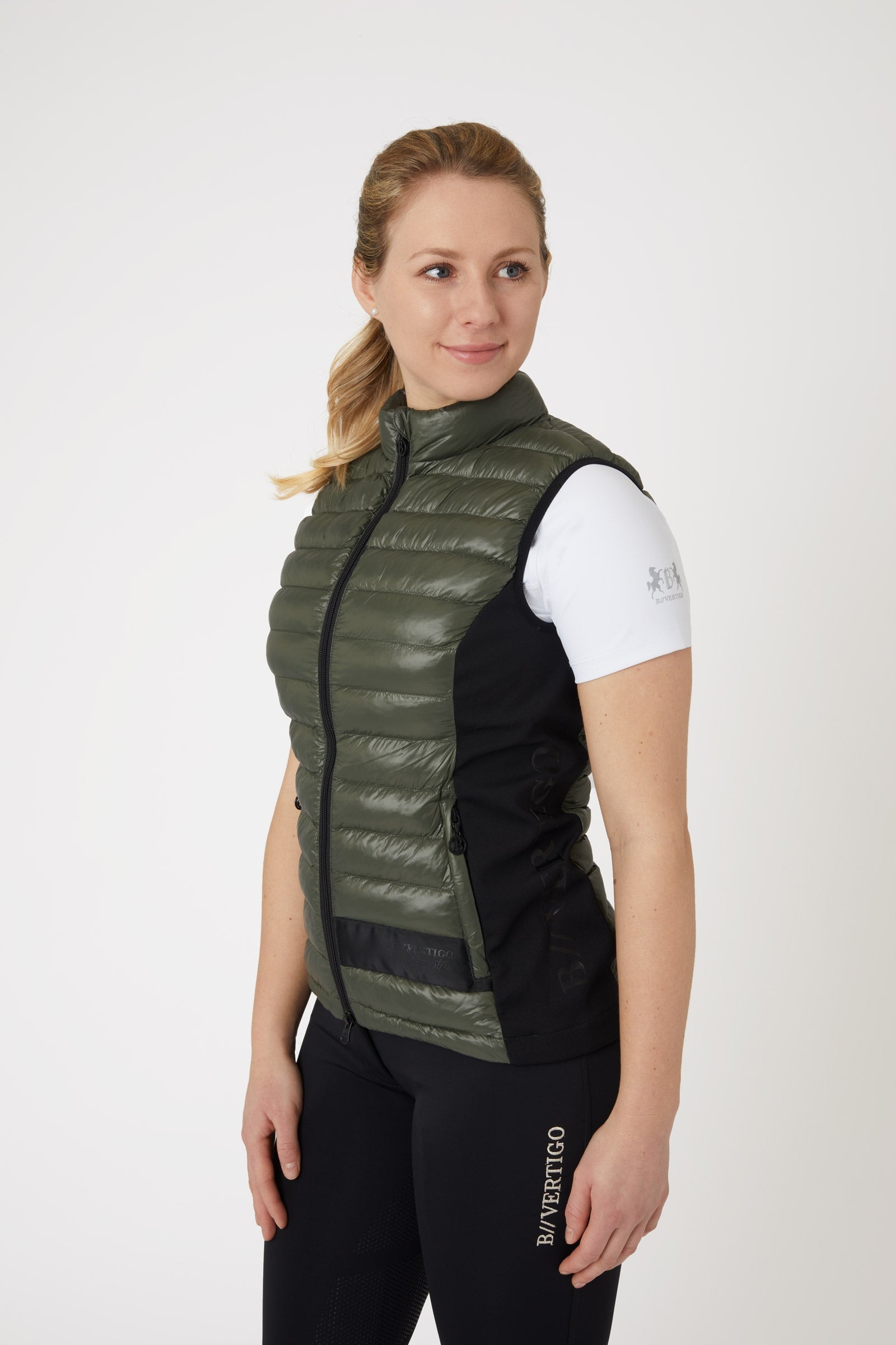 B Vertigo Sia Ultra Let Vatteret Ridevest, damemodel Ridetøj til dame