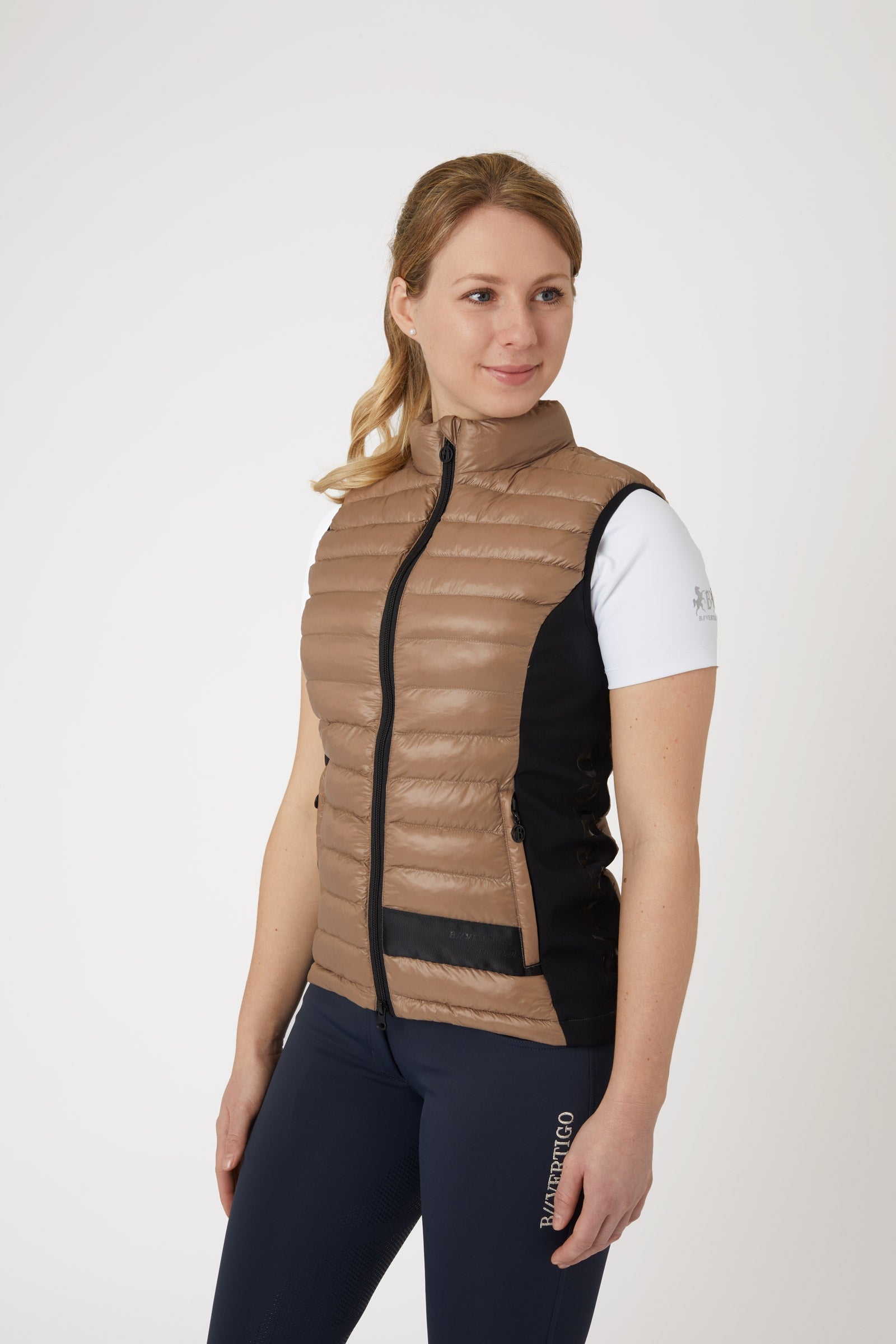 B Vertigo Sia Ultra Let Vatteret Ridevest, damemodel Ridetøj til dame