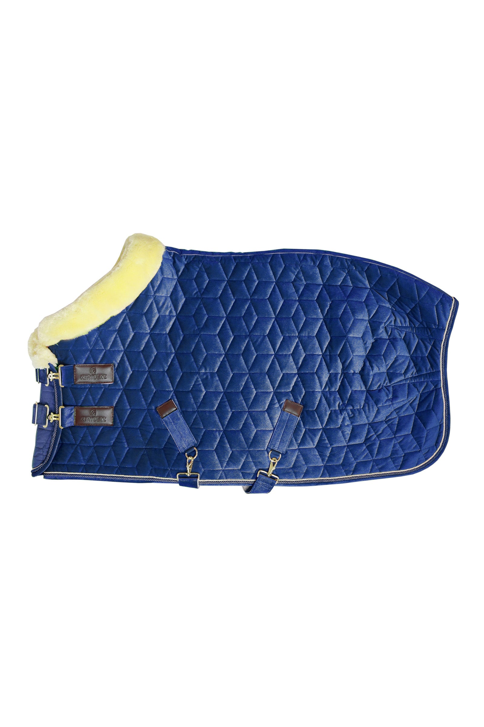 Kentucky Horsewear Kentucky Velvet Showdækken, 160 gr Hestedækken