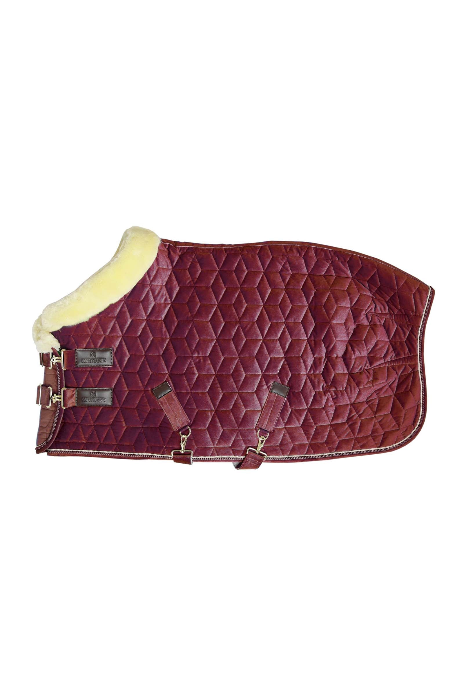 Kentucky Horsewear Velvet Showdækken, 160 gr Hestedækken