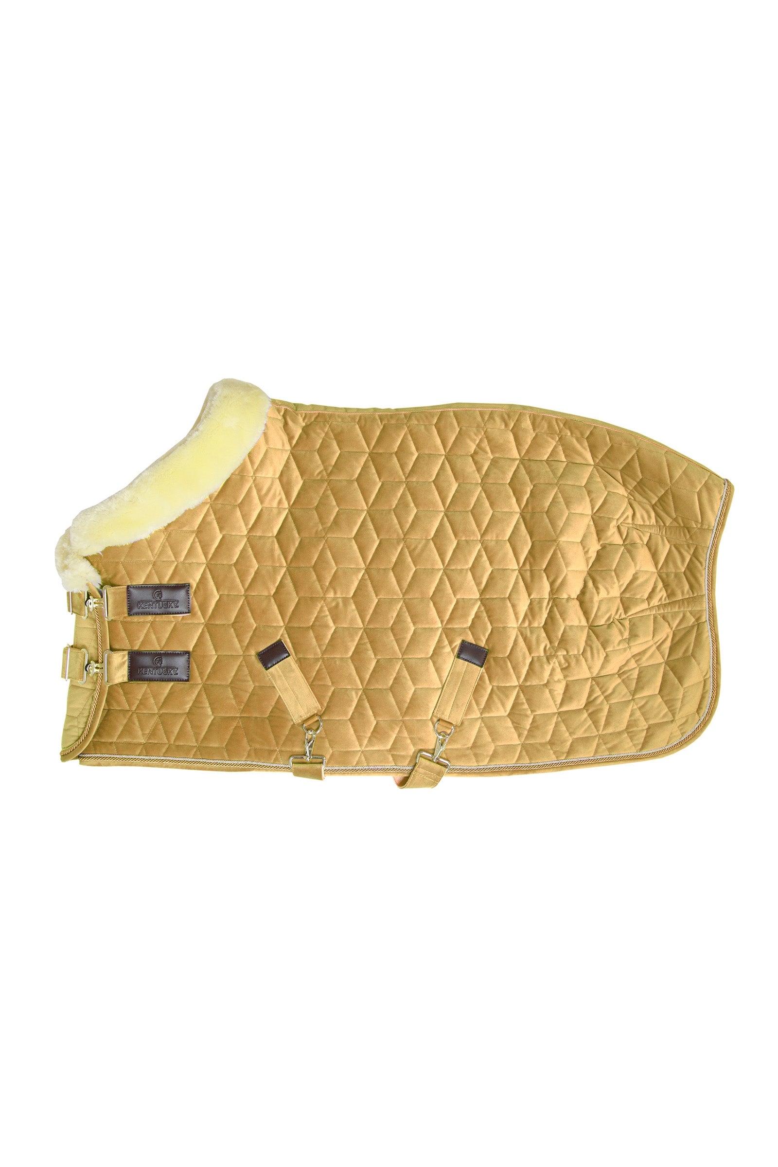 Kentucky Horsewear Velvet Showdækken, 160 gr Hestedækken