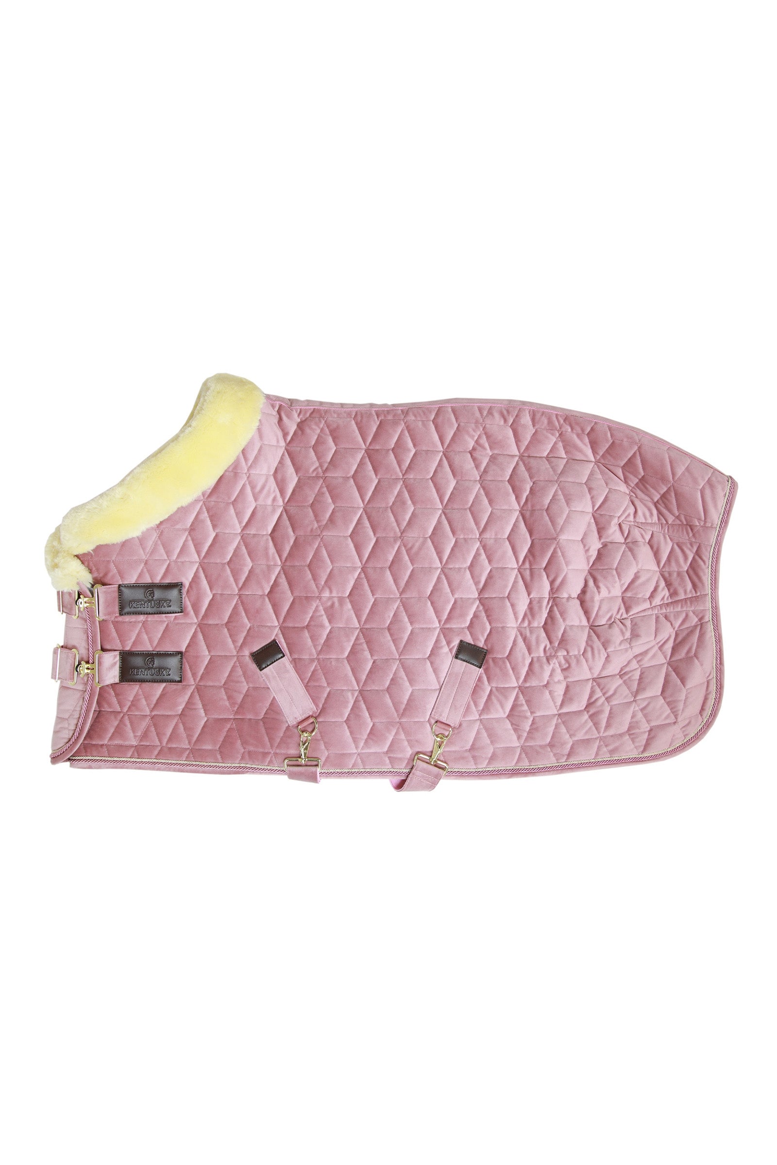 Kentucky Horsewear Velvet Showdækken, 160 gr Hestedækken