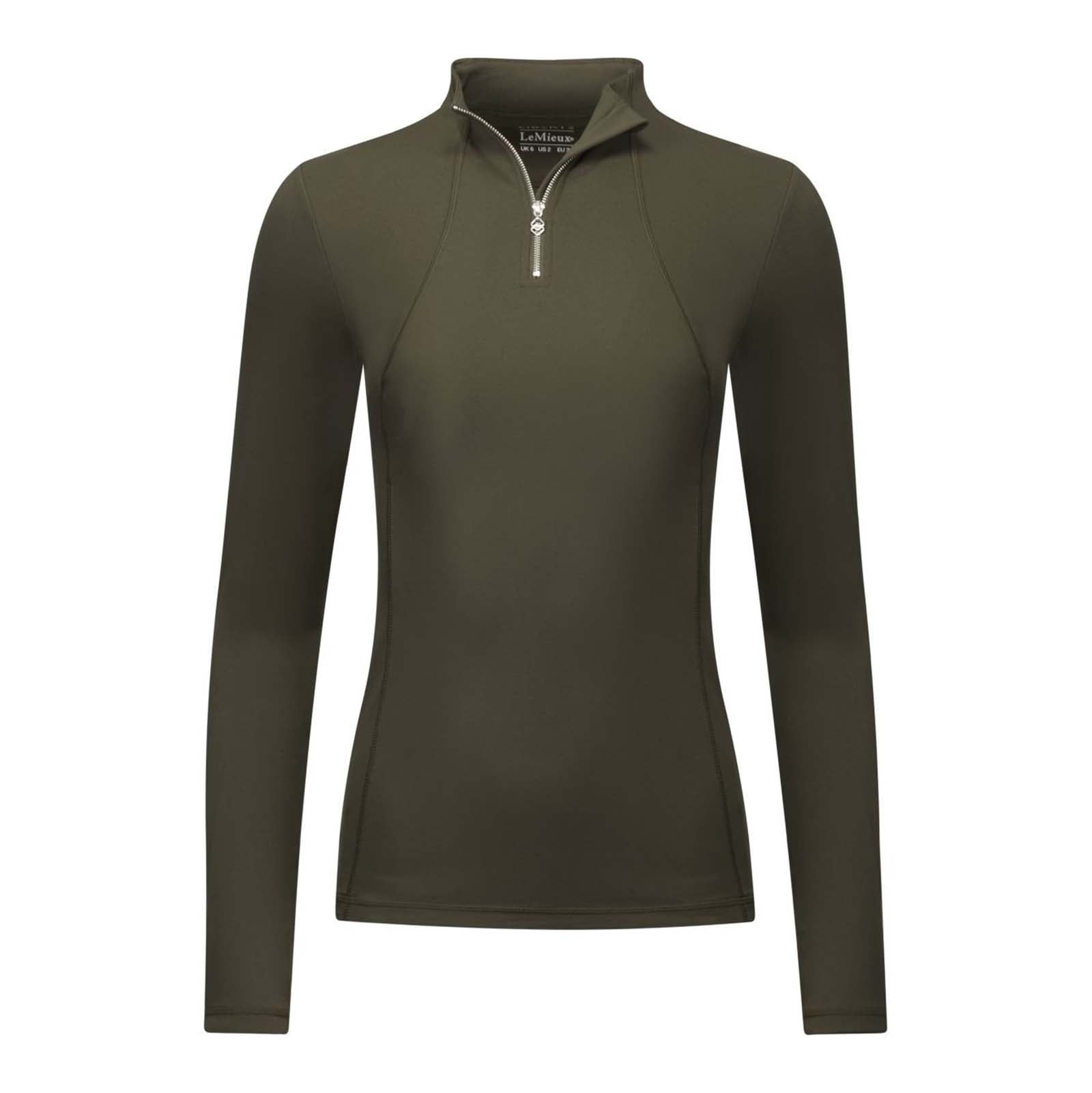 LeMieux Base Layer Zip Ridetøj til dame