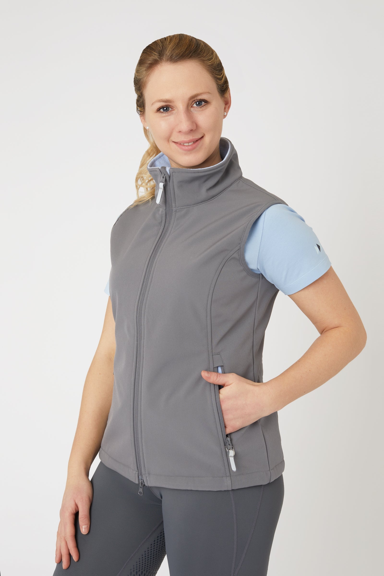 Horze Trisha Softshell-vest, damemodel Ridetøj til dame