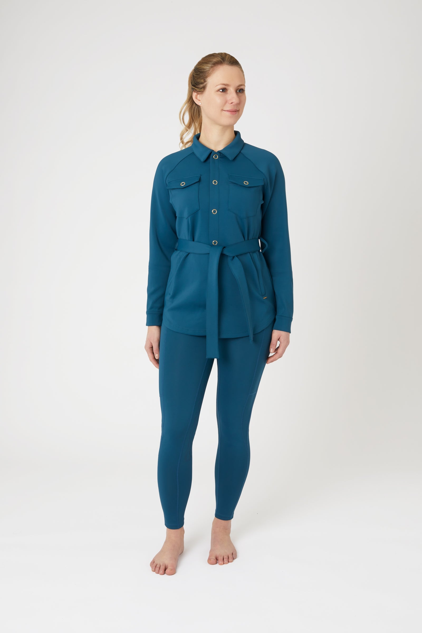 Horze Alyssa Women's Shirt Riding Jacket Women’s Riding Clothing