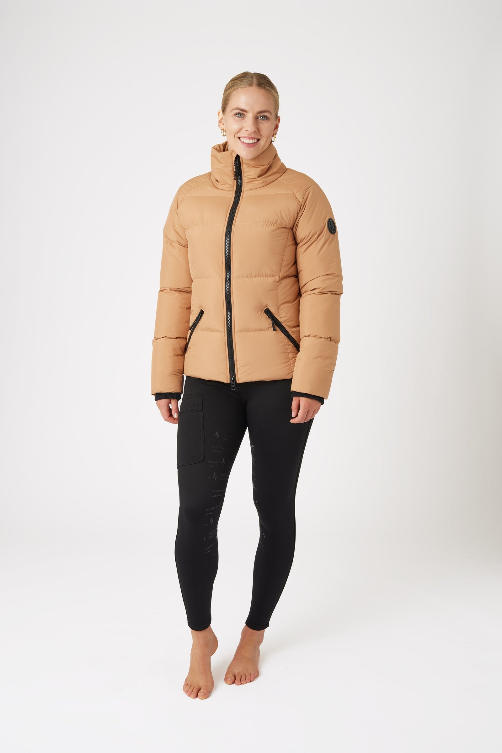 Horze Rianna Padded Riding Jacket Women’s Riding Clothing