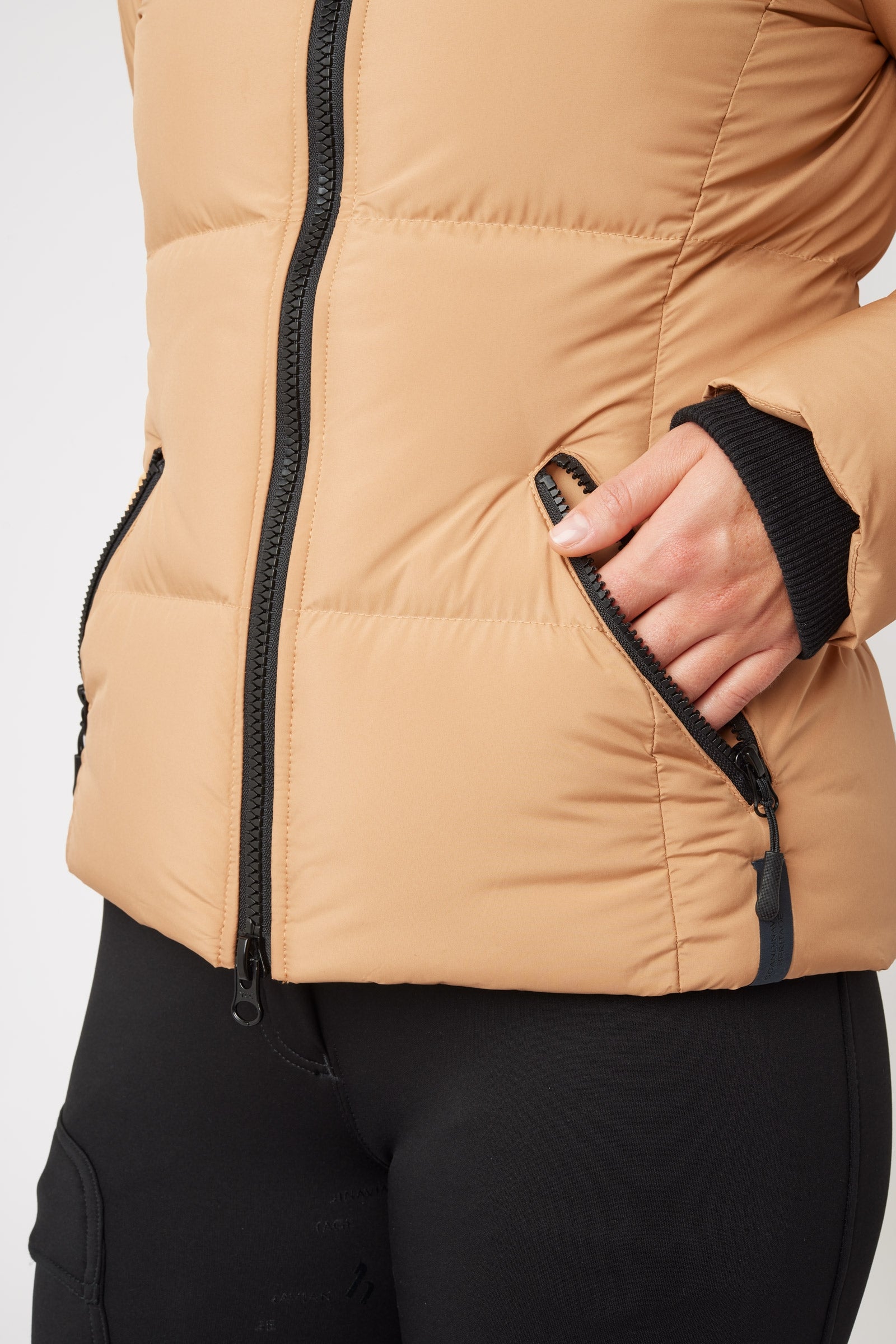 Horze Rianna Padded Riding Jacket Women’s Riding Clothing
