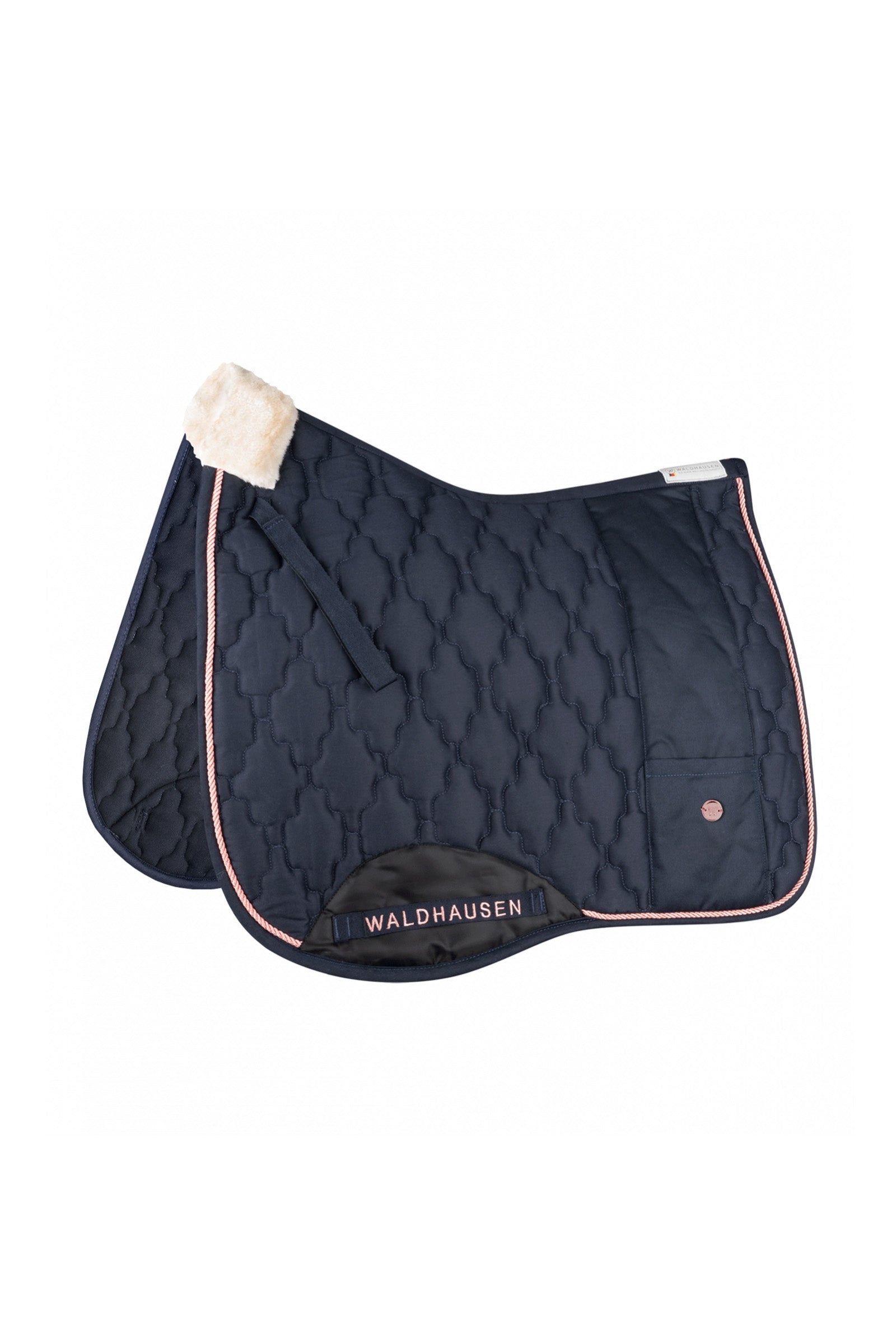 Waldhausen Modern Rosé Dressage Saddle Pad Sadelunderlag