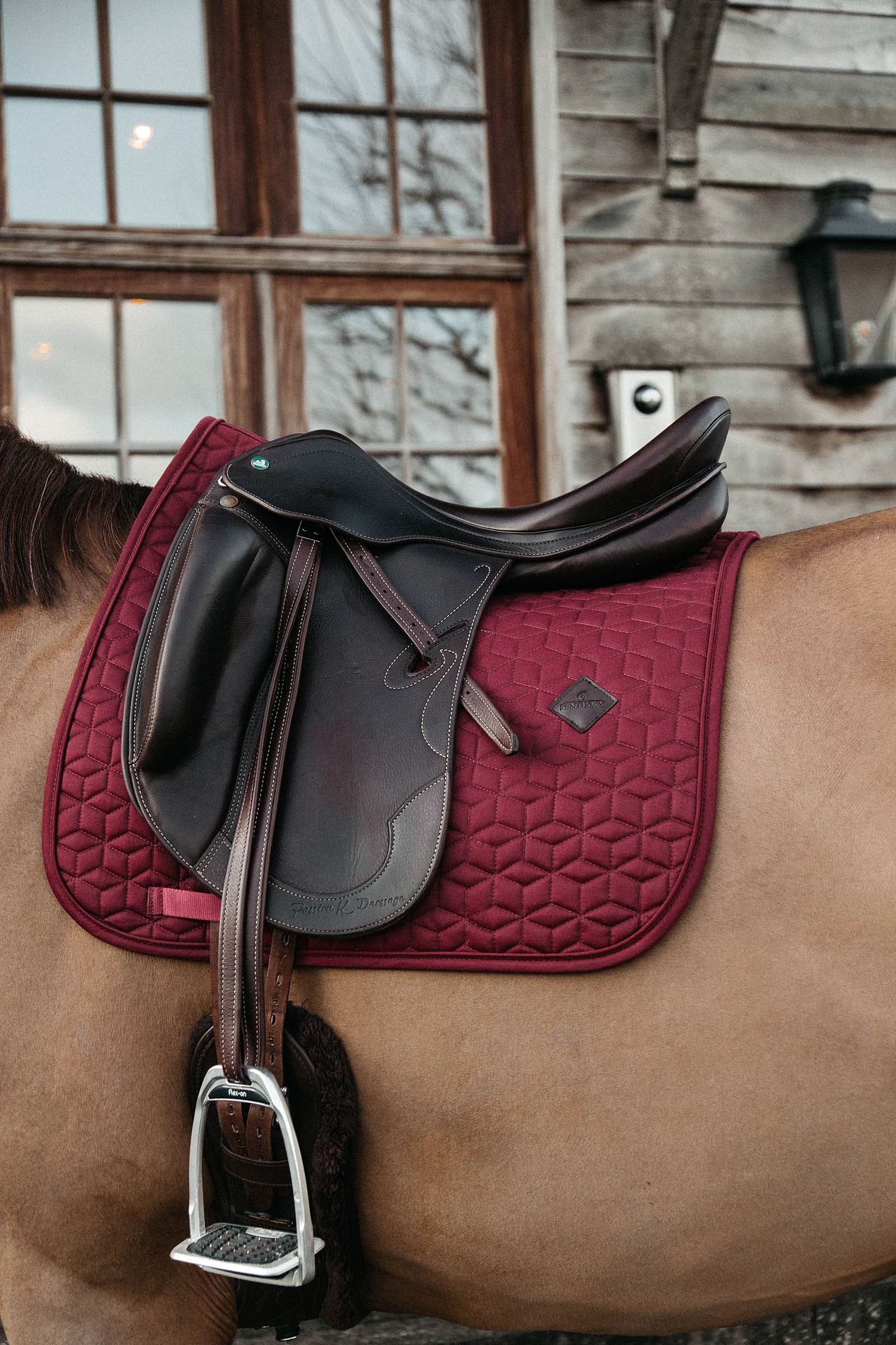 Kentucky Horsewear Kentucky Saddle Pad Basic Dressage Saddle Pad Sadelunderlag