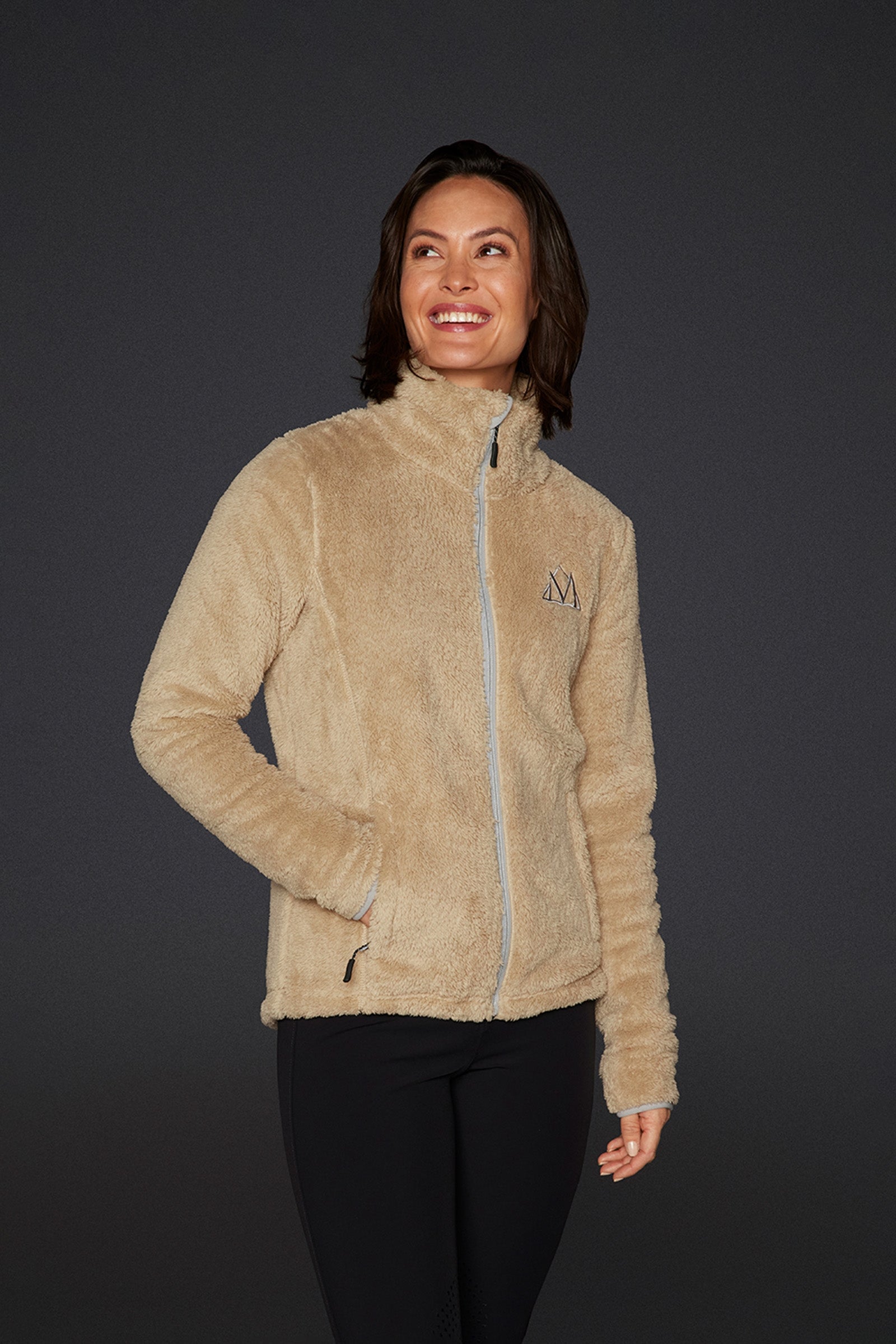 Mountain Horse MH Fuzzy Fleece Top Ridetøj til dame