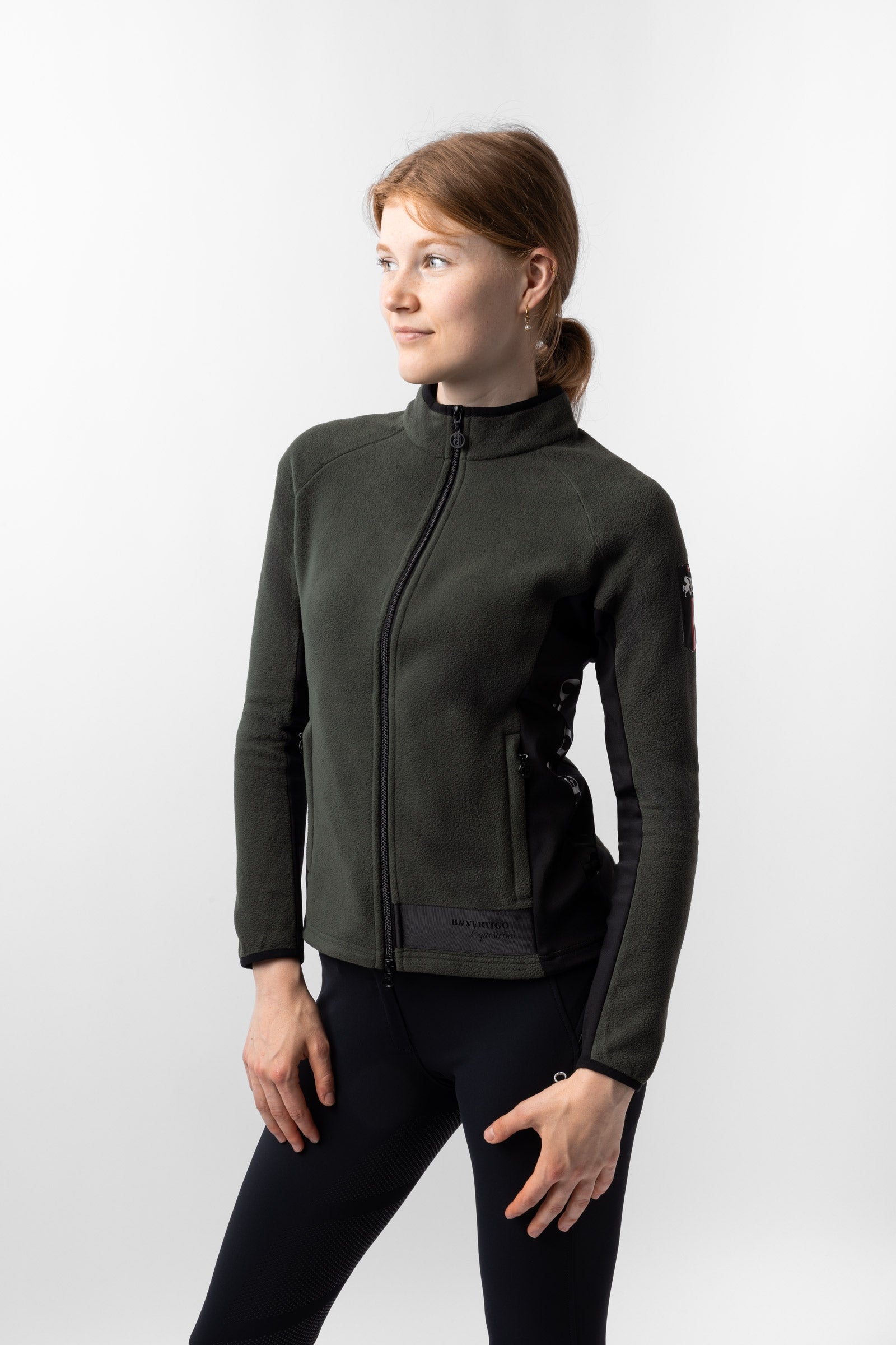 B Vertigo Cleo Women's Stretch Fleece Riding Riding Jacket Women’s Riding Clothing